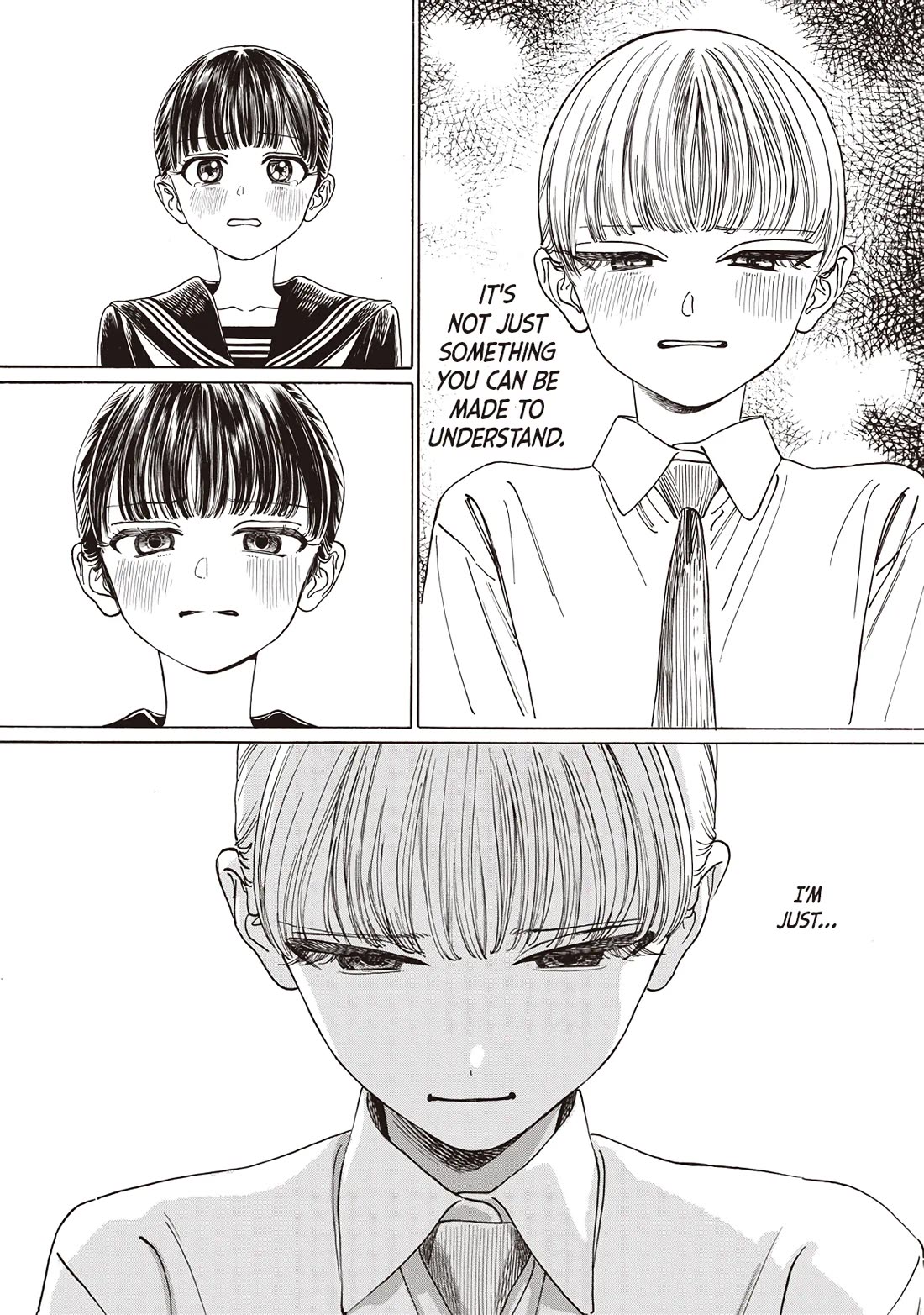 Akebi-chan no Sailor Fuku chapter 88 page 16