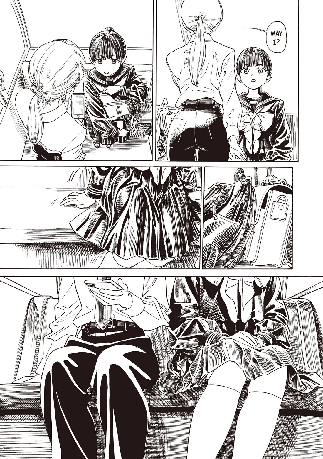 Akebi-chan no Sailor Fuku chapter 88 page 18