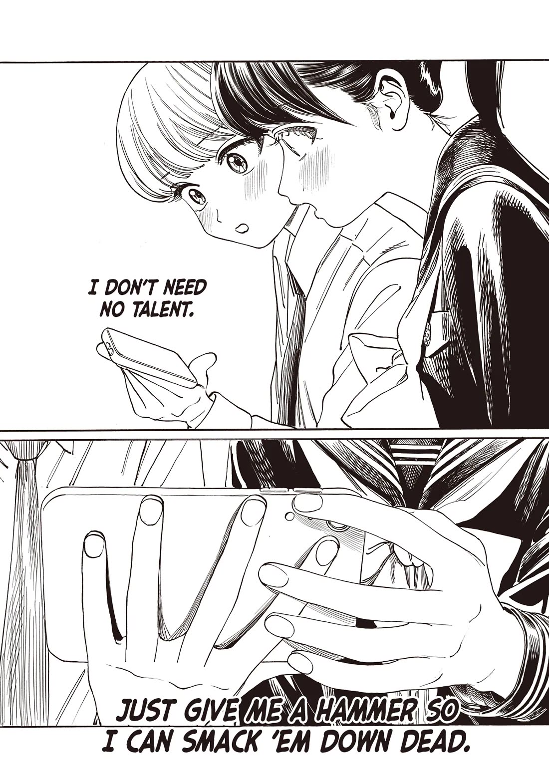 Akebi-chan no Sailor Fuku chapter 88 page 23