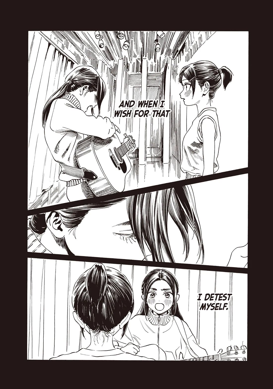 Akebi-chan no Sailor Fuku chapter 88 page 25