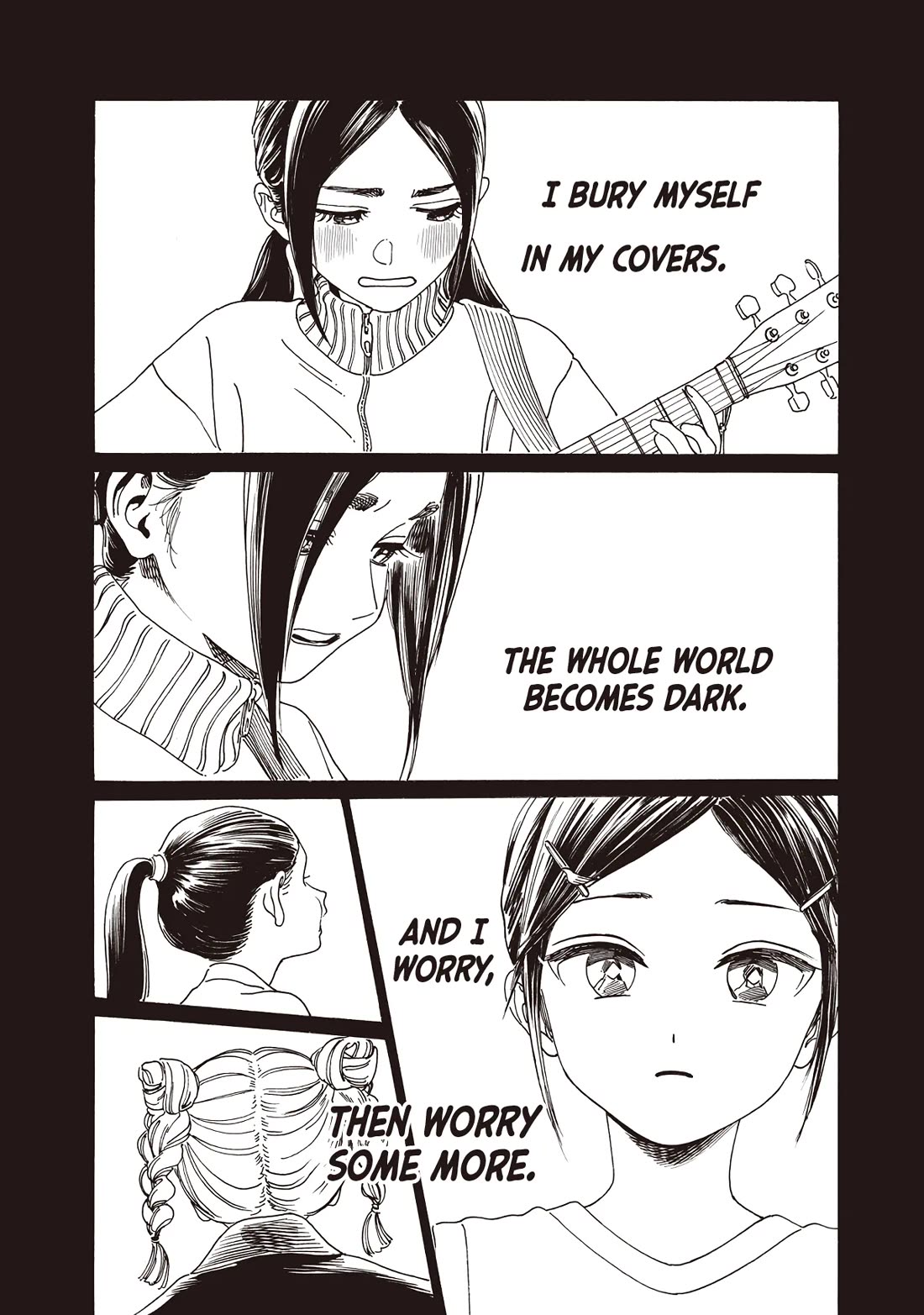 Akebi-chan no Sailor Fuku chapter 88 page 27