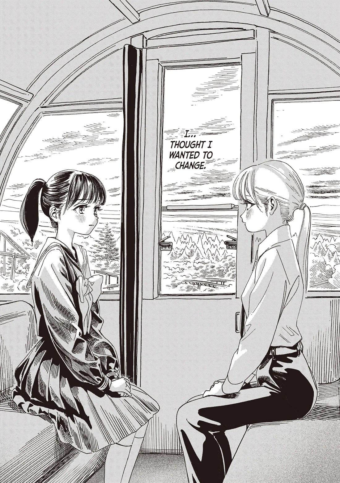 Akebi-chan no Sailor Fuku chapter 88 page 3