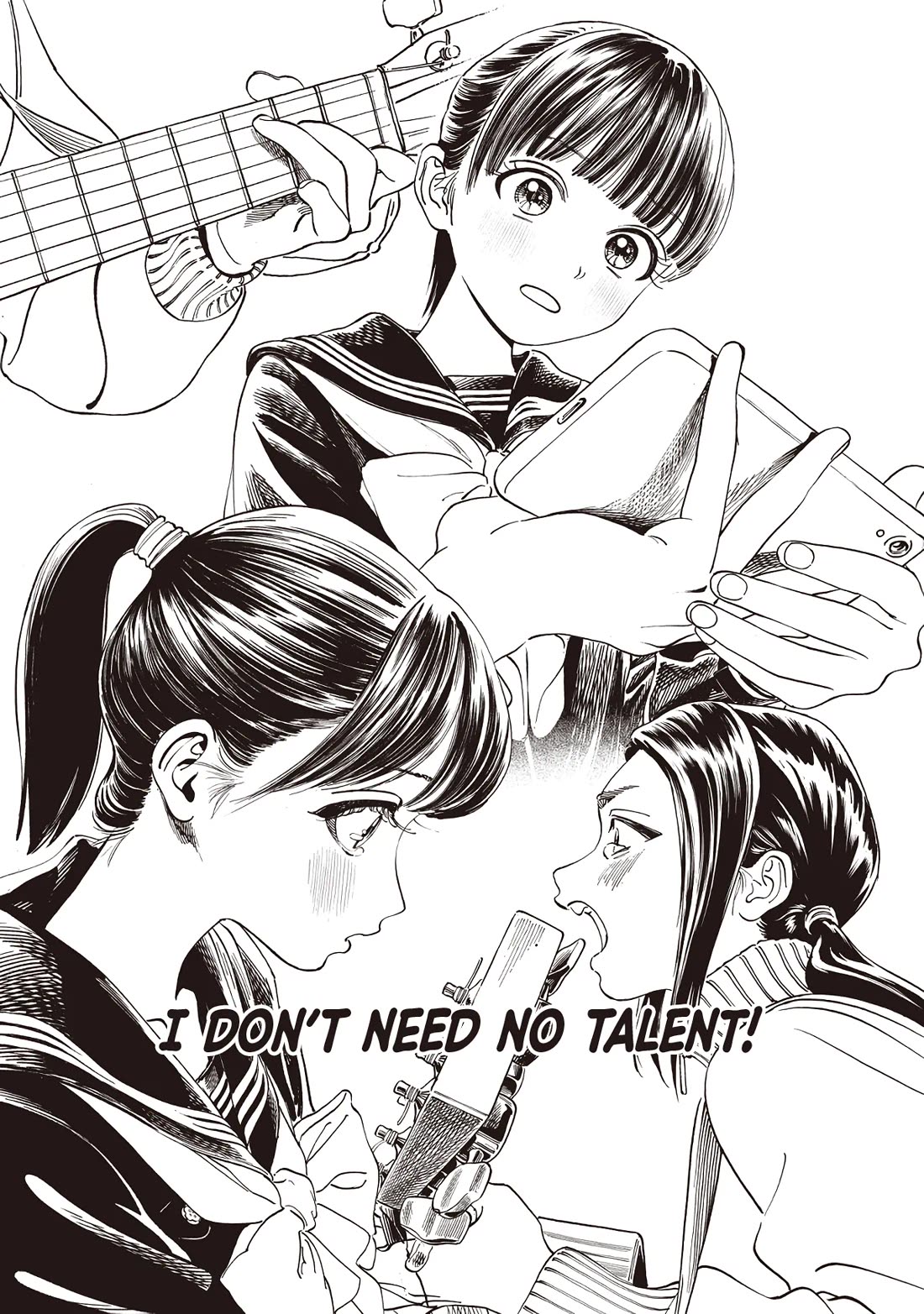 Akebi-chan no Sailor Fuku chapter 88 page 31