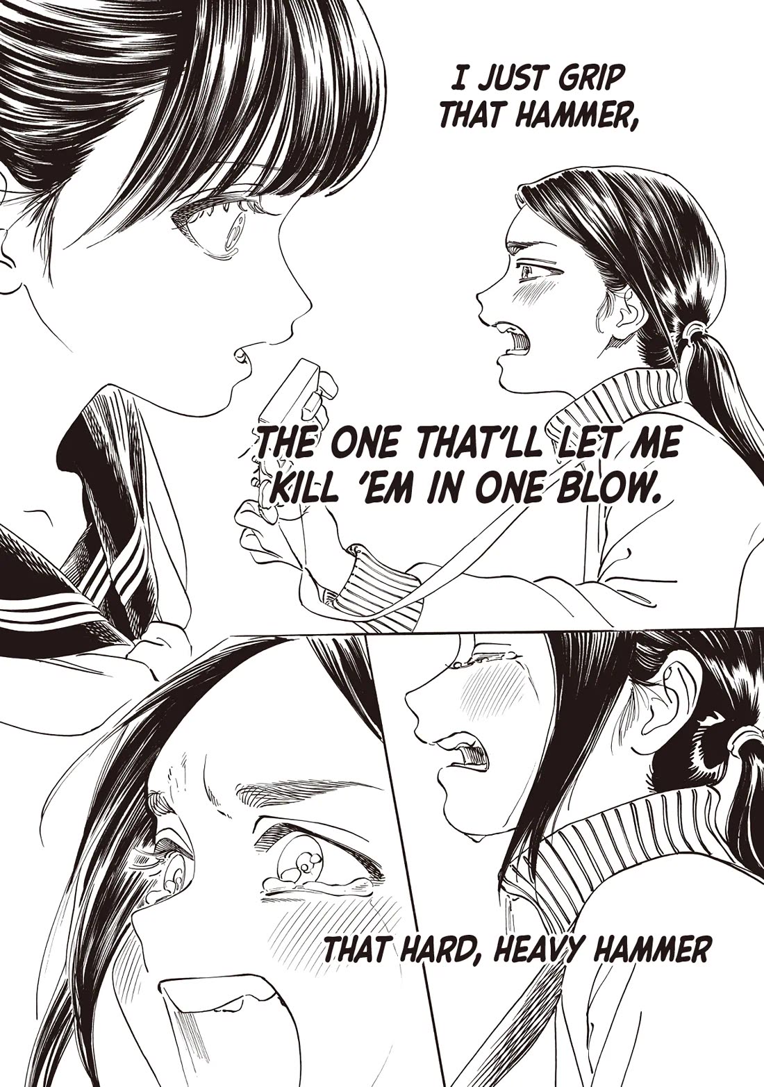 Akebi-chan no Sailor Fuku chapter 88 page 32