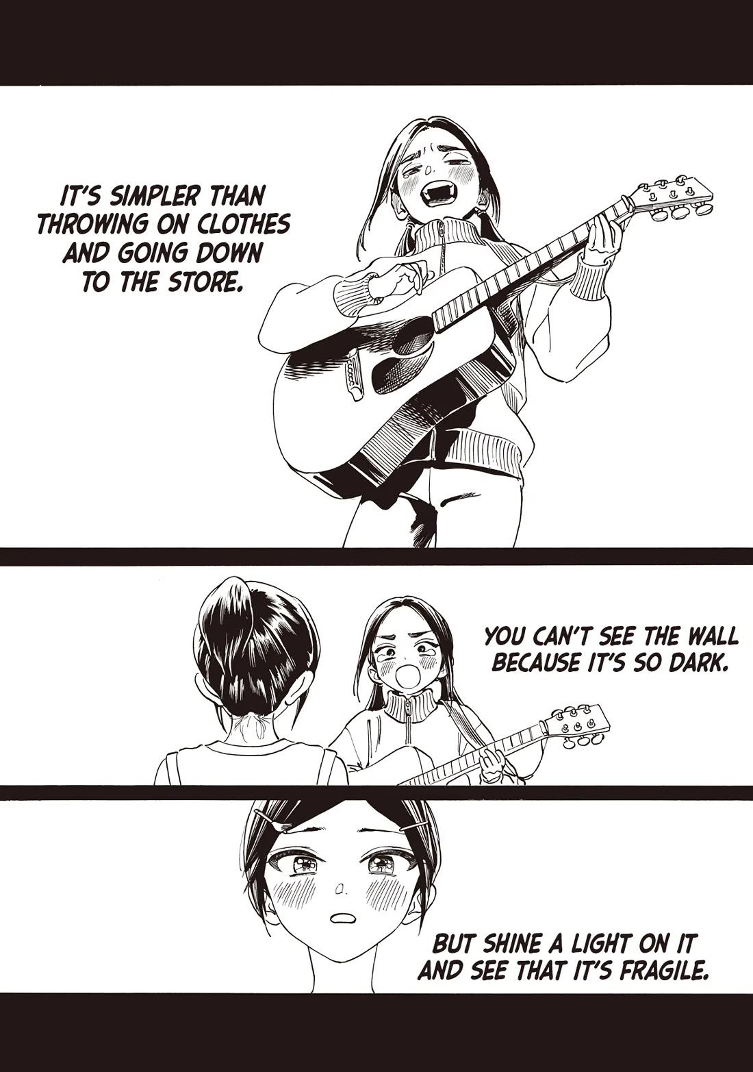 Akebi-chan no Sailor Fuku chapter 88 page 35