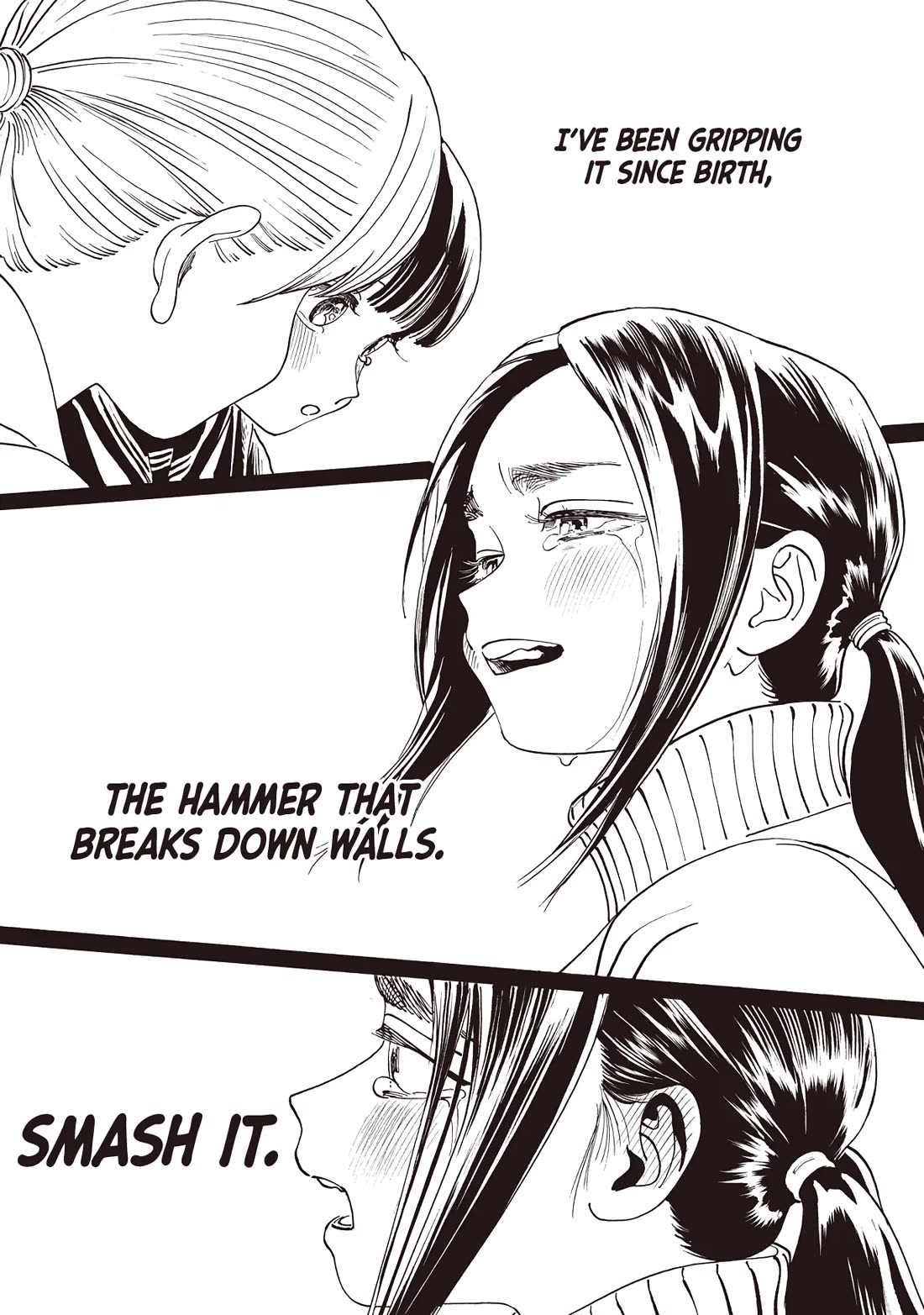 Akebi-chan no Sailor Fuku chapter 88 page 36