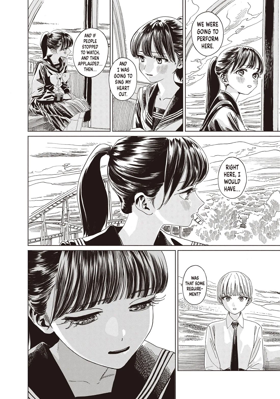 Akebi-chan no Sailor Fuku chapter 88 page 4