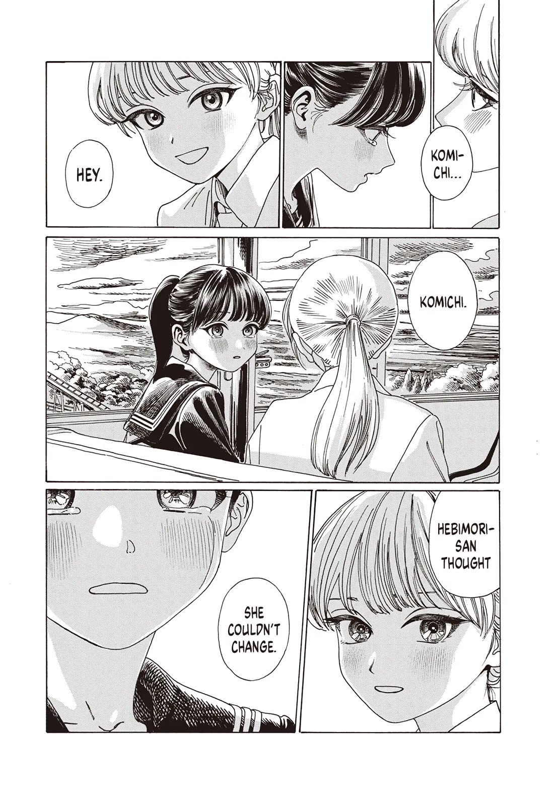 Akebi-chan no Sailor Fuku chapter 88 page 42