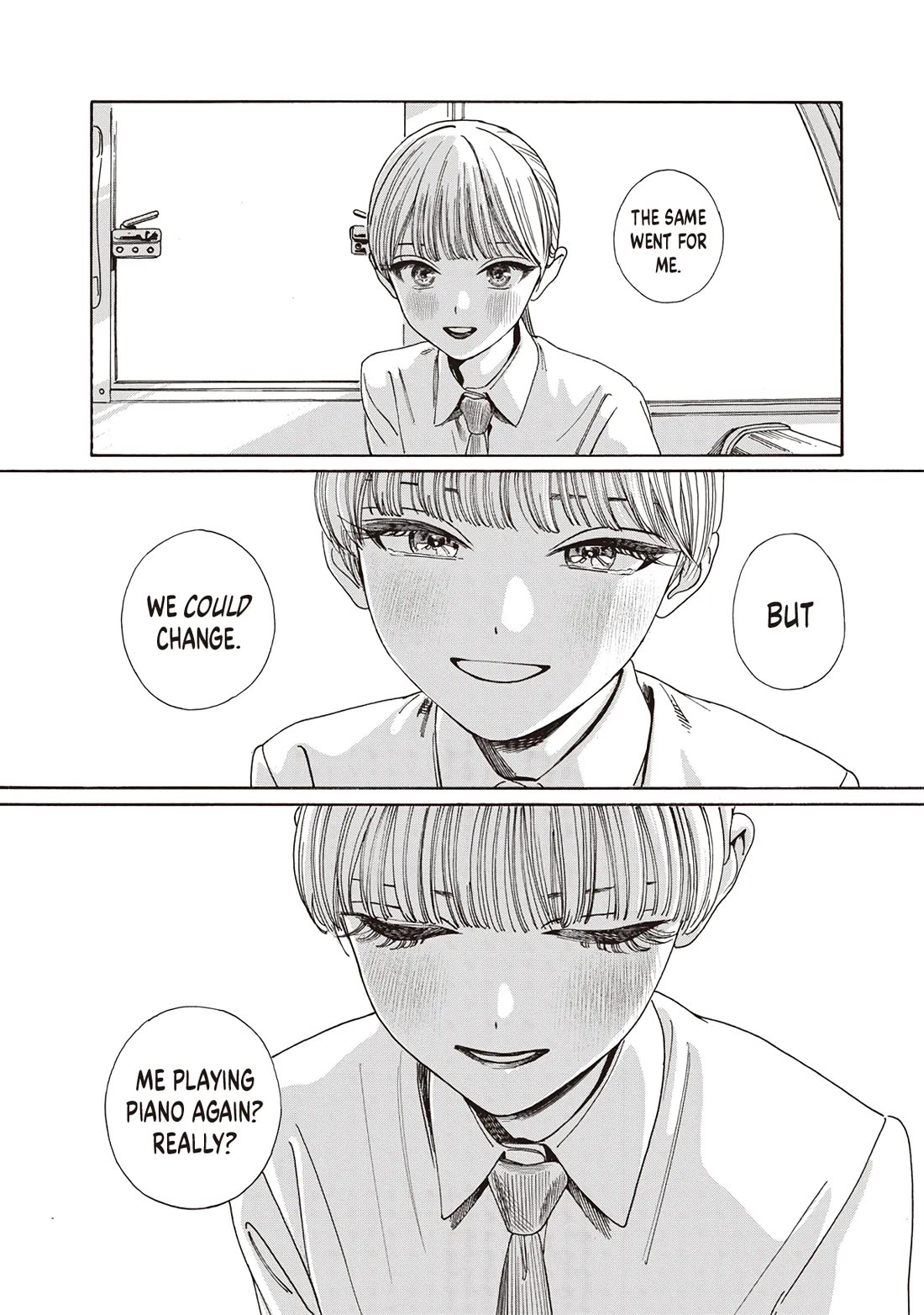 Akebi-chan no Sailor Fuku chapter 88 page 43