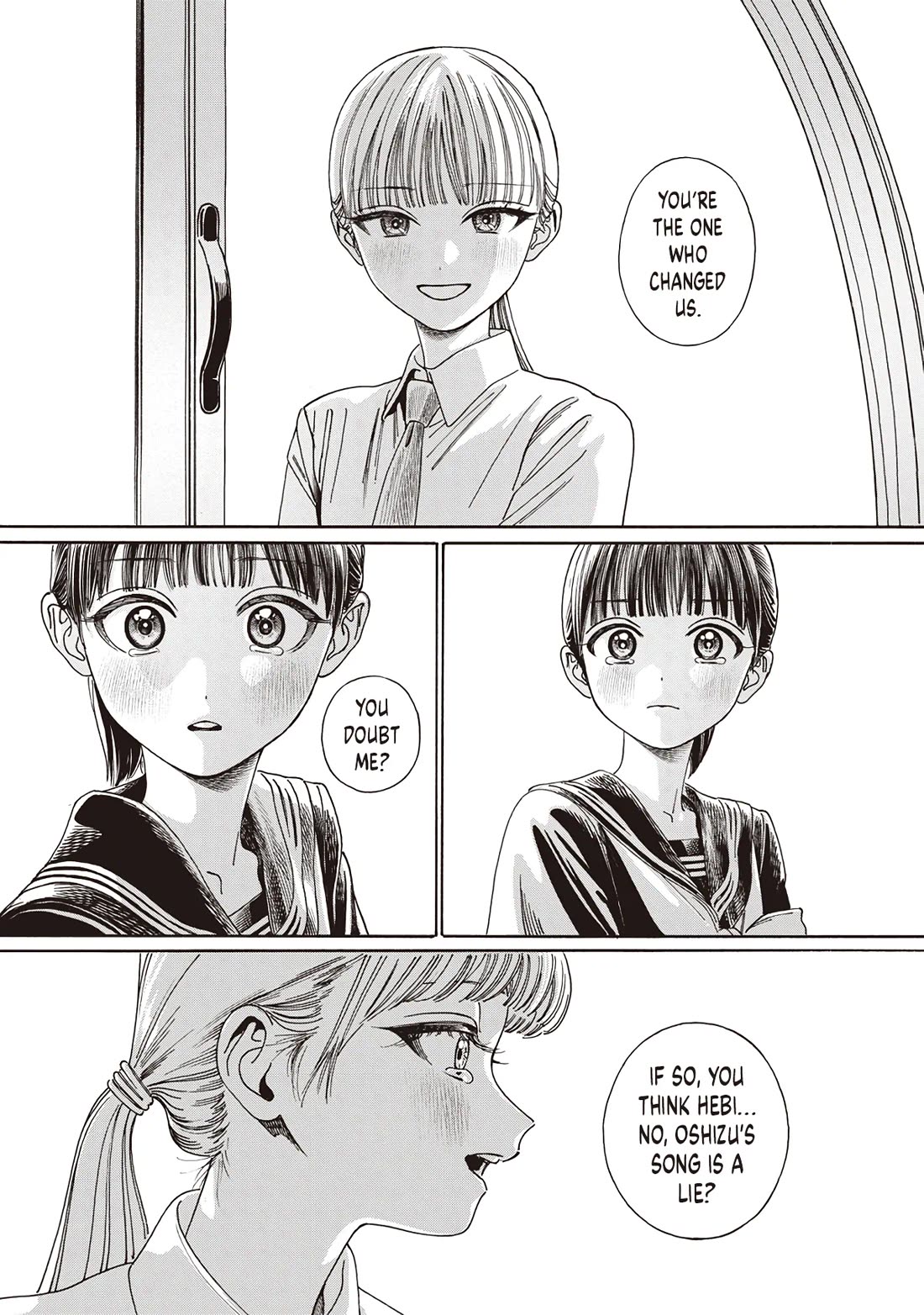 Akebi-chan no Sailor Fuku chapter 88 page 44