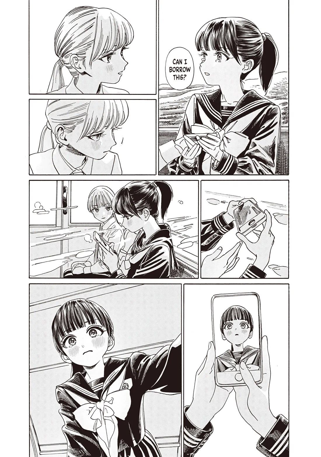 Akebi-chan no Sailor Fuku chapter 88 page 46