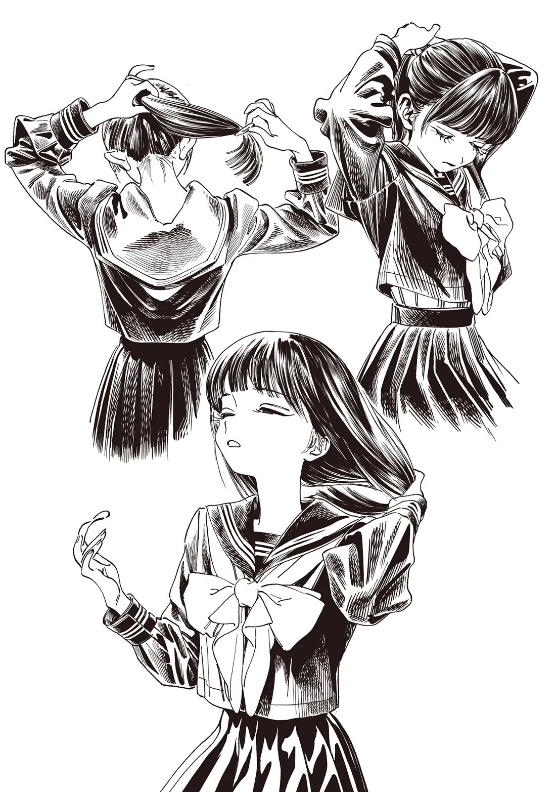 Akebi-chan no Sailor Fuku chapter 88 page 48