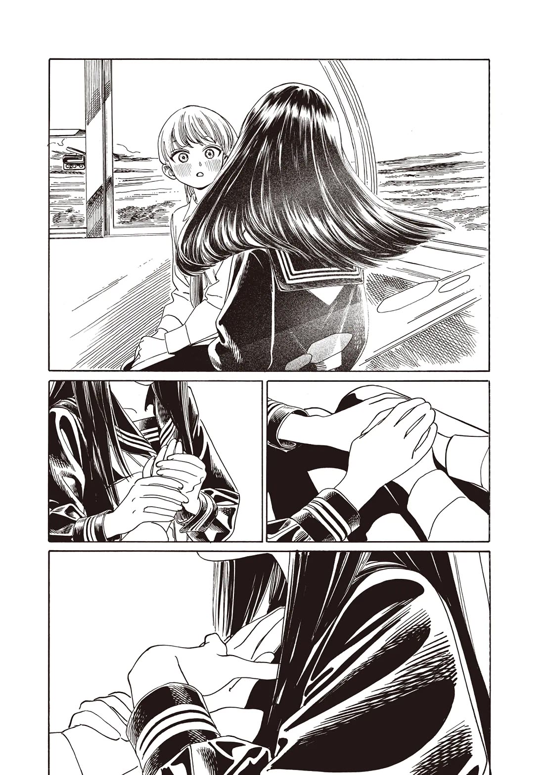 Akebi-chan no Sailor Fuku chapter 88 page 50