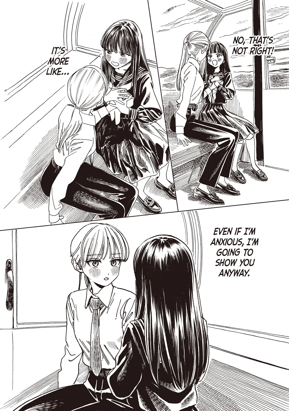 Akebi-chan no Sailor Fuku chapter 88 page 55