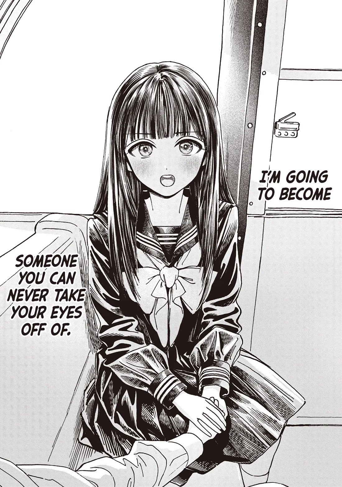 Akebi-chan no Sailor Fuku chapter 88 page 56