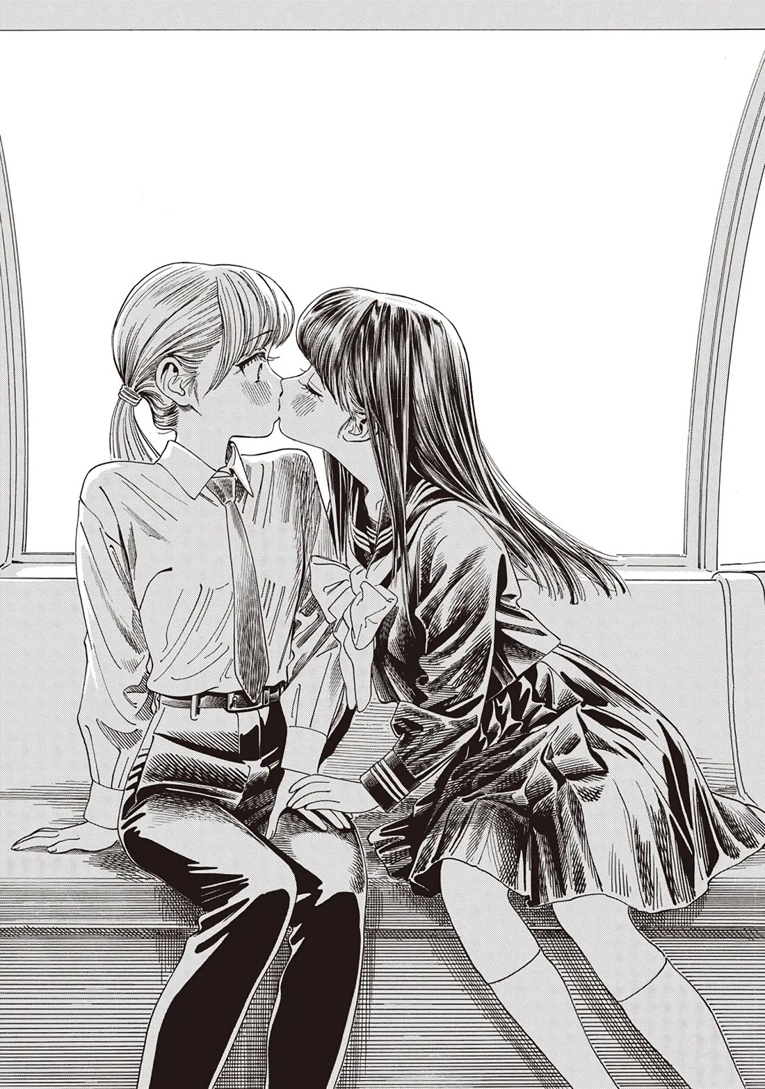 Akebi-chan no Sailor Fuku chapter 88 page 58