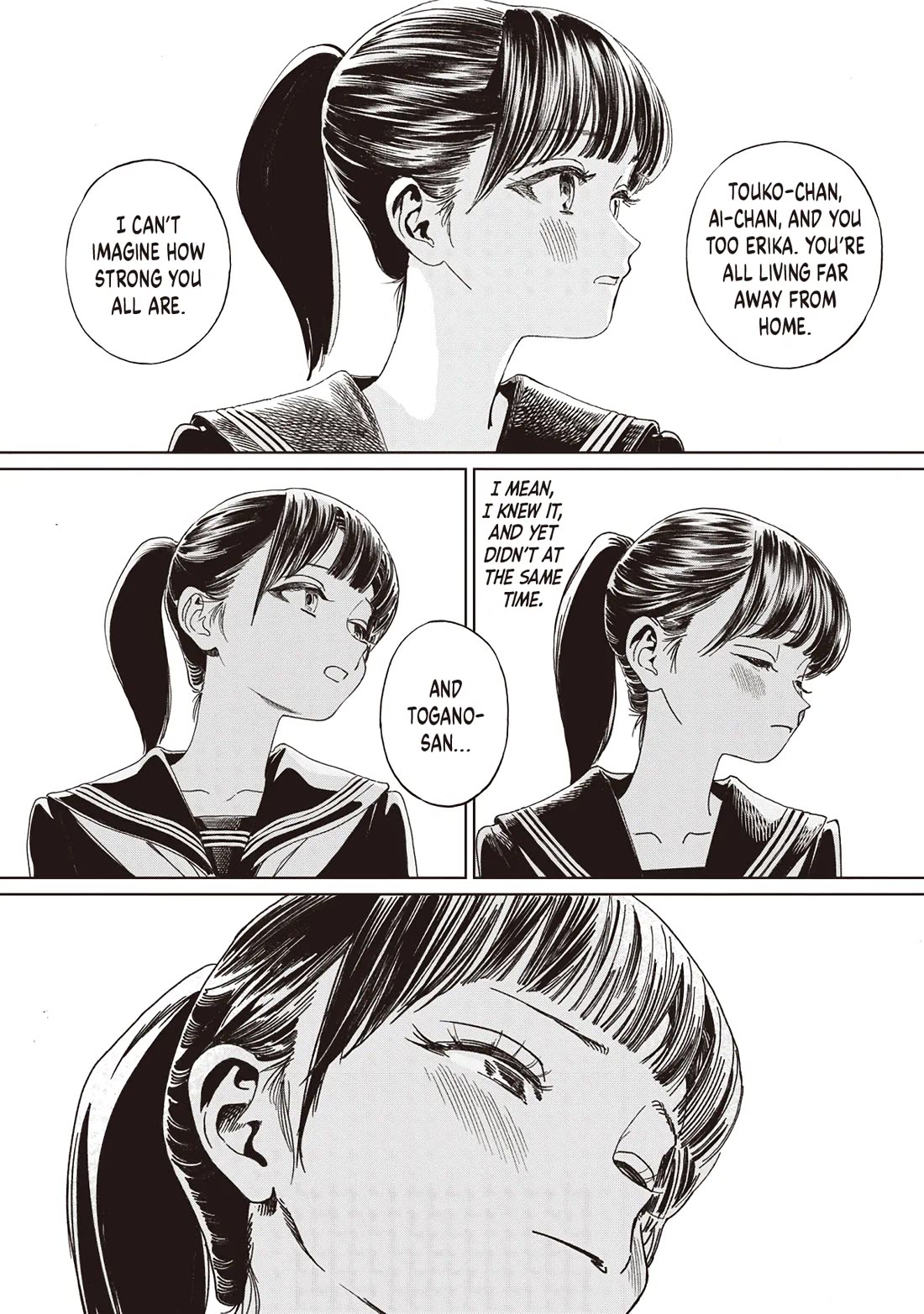 Akebi-chan no Sailor Fuku chapter 88 page 6