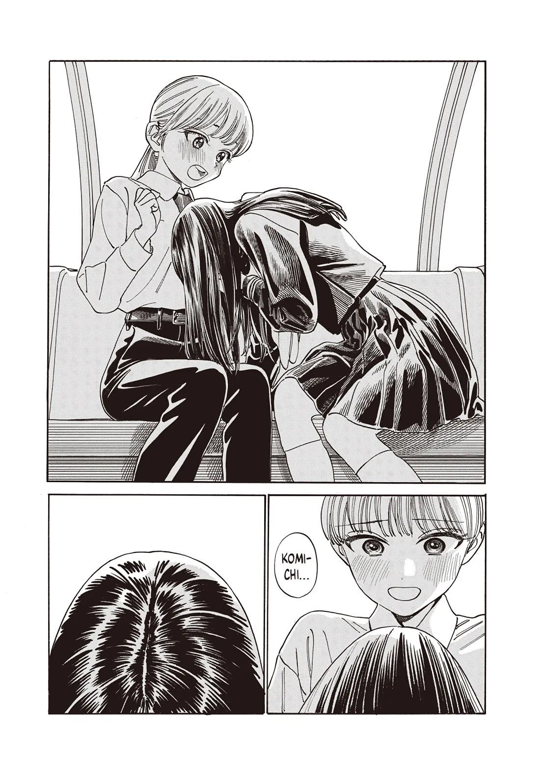 Akebi-chan no Sailor Fuku chapter 88 page 64