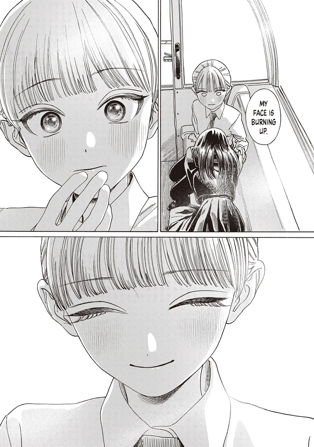 Akebi-chan no Sailor Fuku chapter 88 page 66