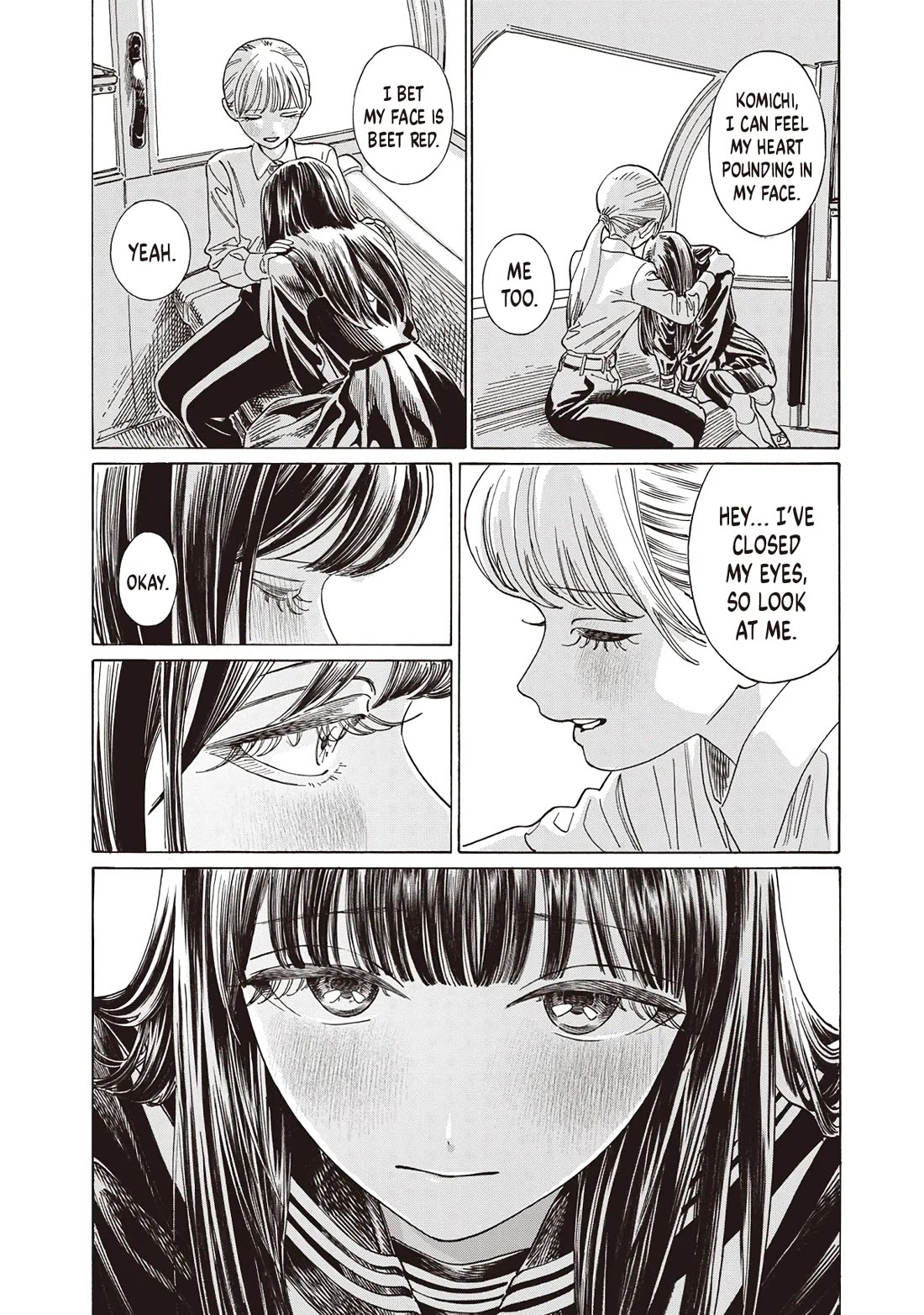 Akebi-chan no Sailor Fuku chapter 88 page 67