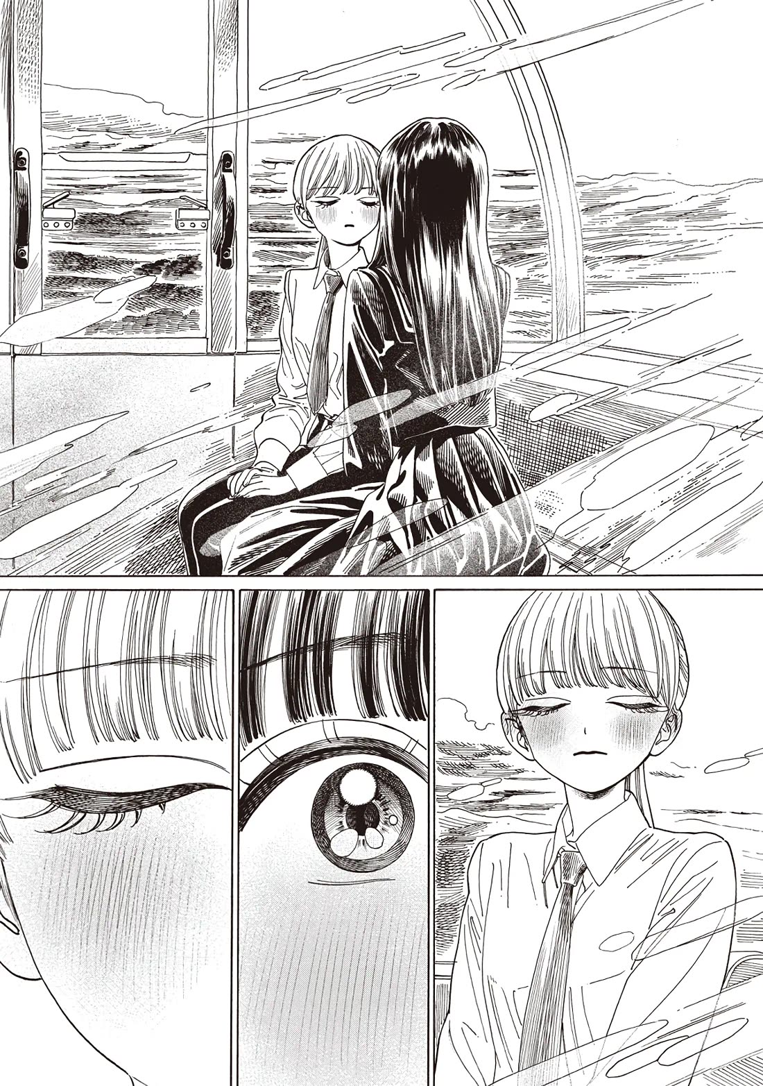 Akebi-chan no Sailor Fuku chapter 88 page 68