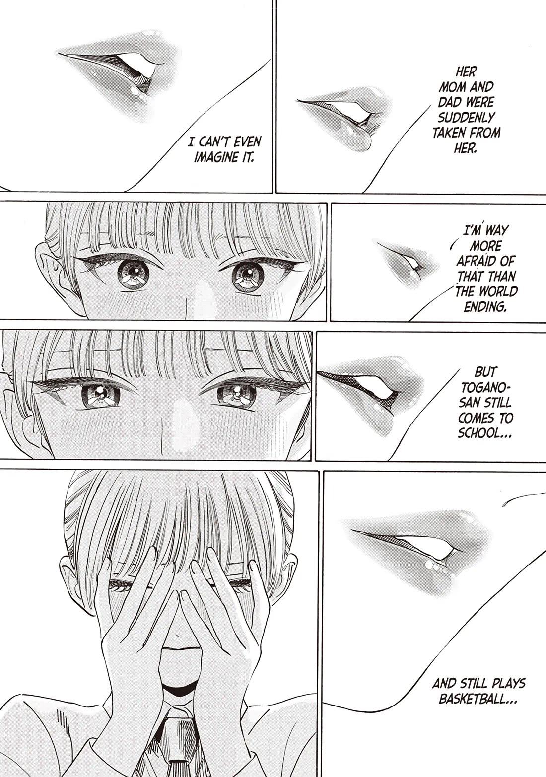 Akebi-chan no Sailor Fuku chapter 88 page 7