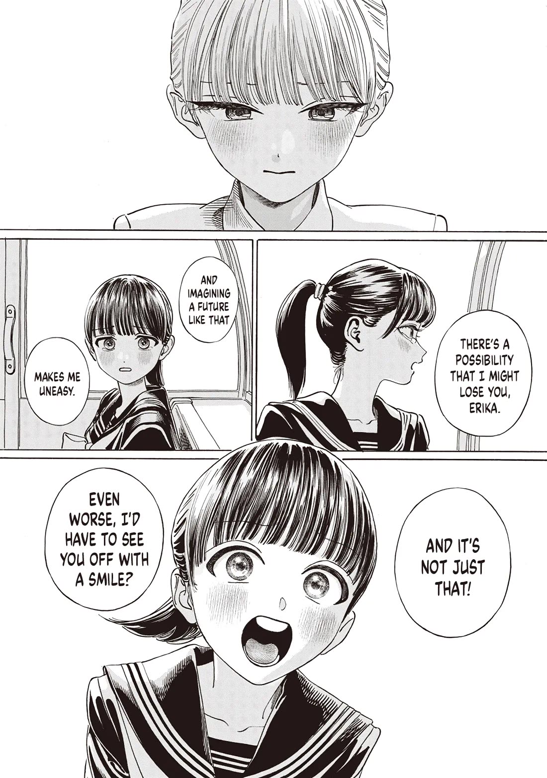 Akebi-chan no Sailor Fuku chapter 88 page 8