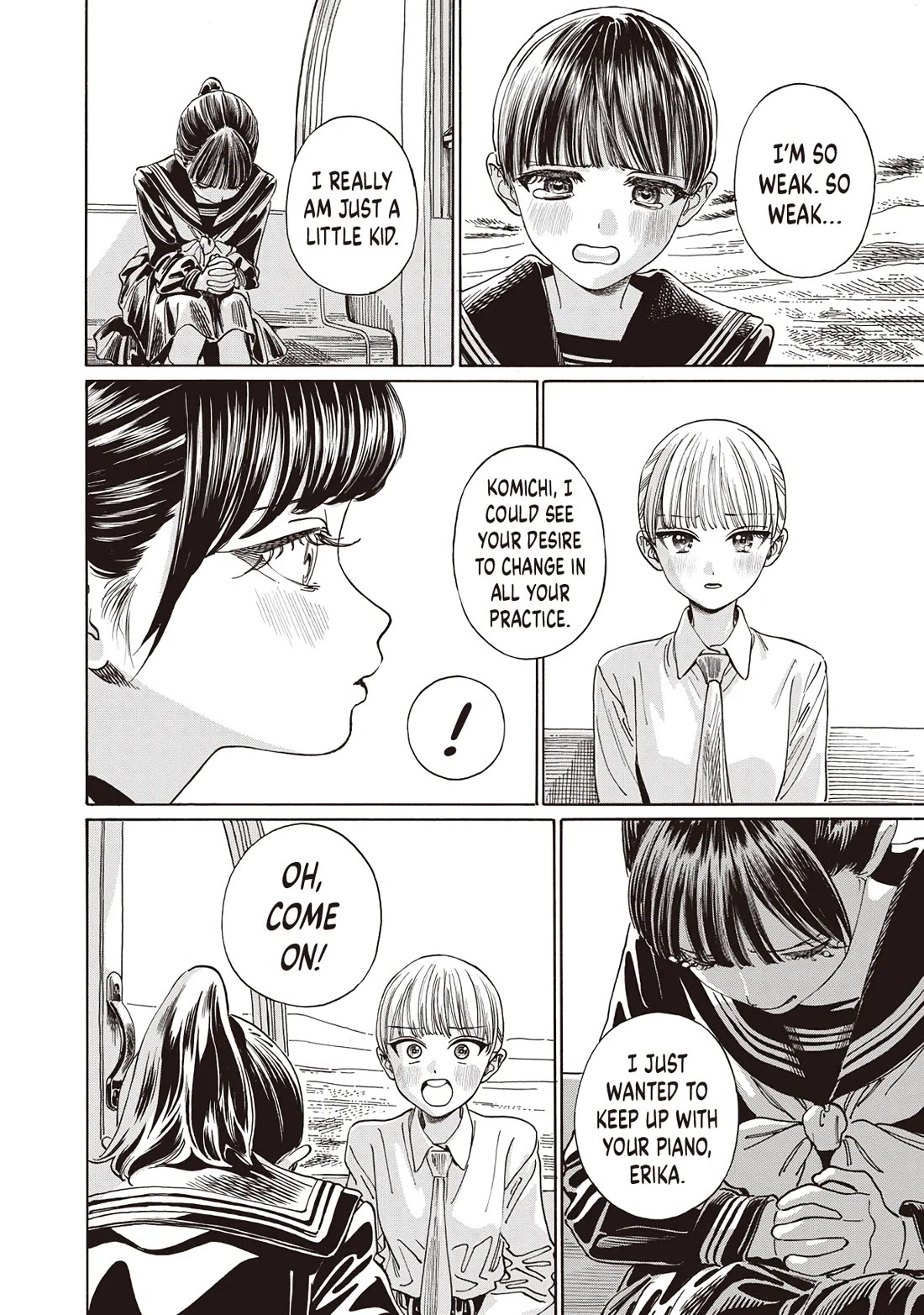 Akebi-chan no Sailor Fuku chapter 88 page 9