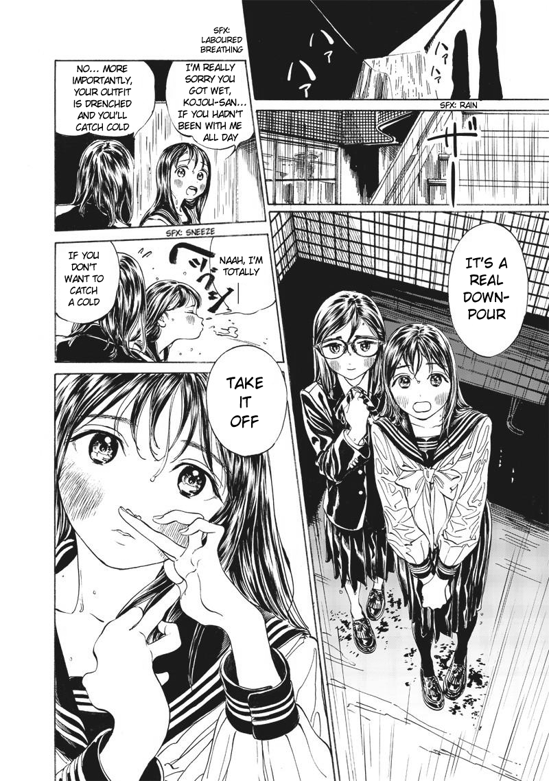 Akebi-chan no Sailor Fuku chapter 9 page 8