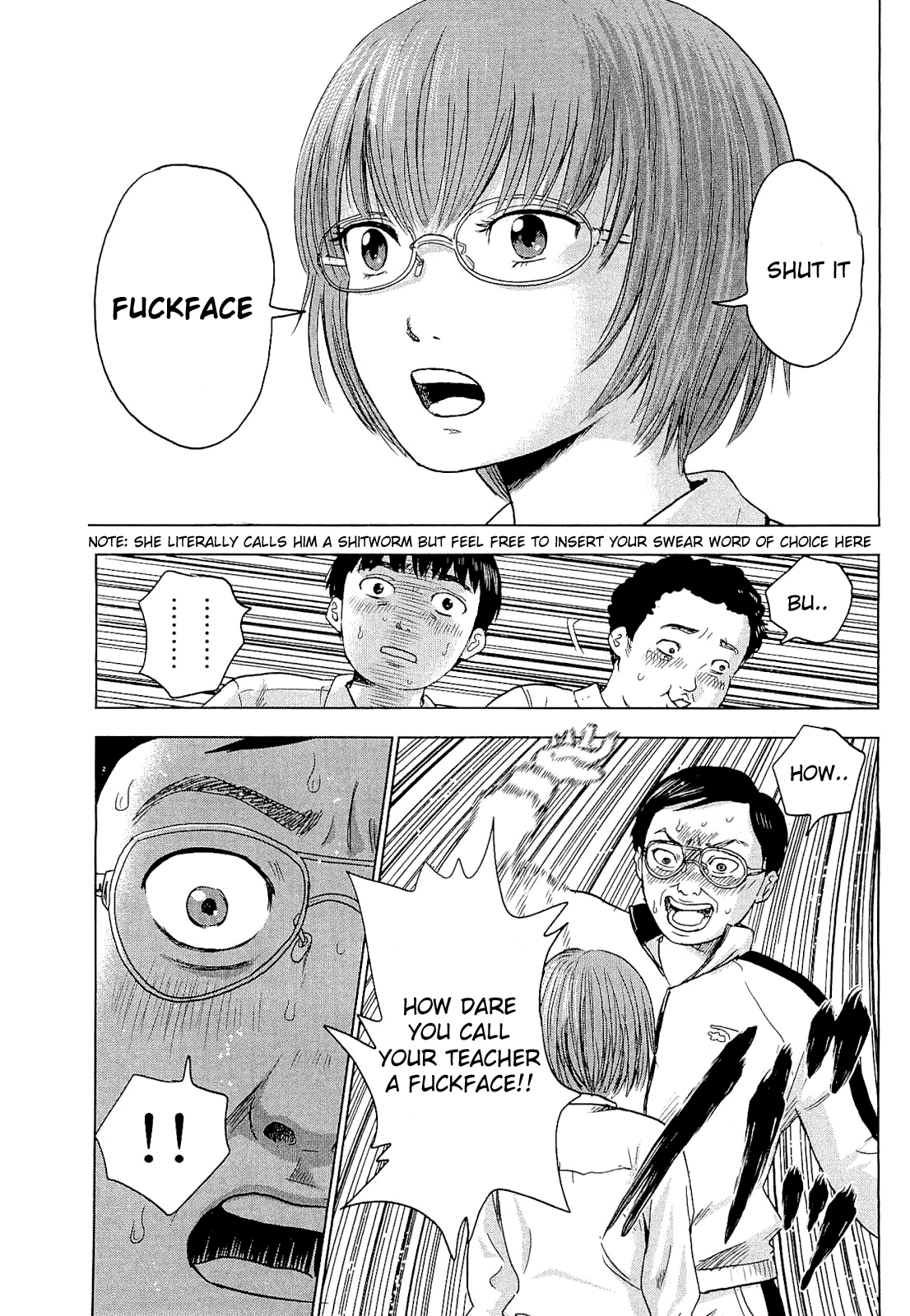 Aku no Hana chapter 1 page 13