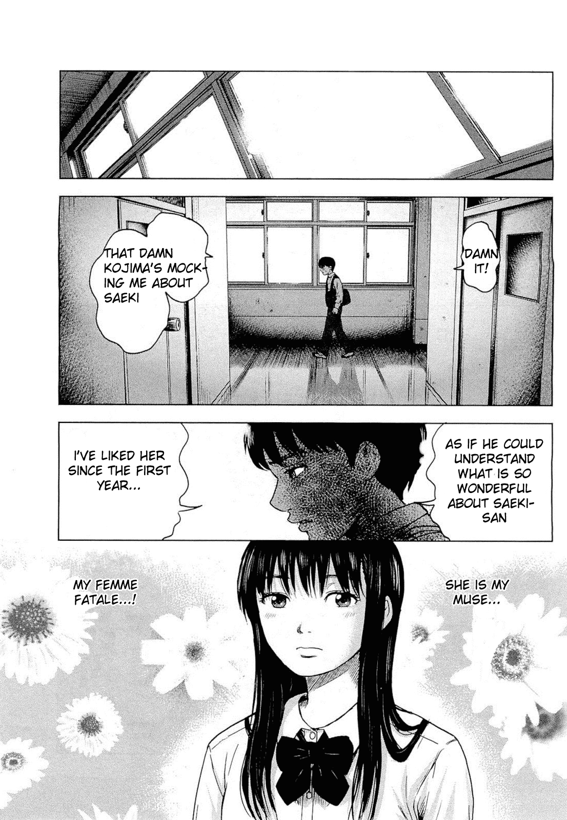 Aku no Hana chapter 1 page 19