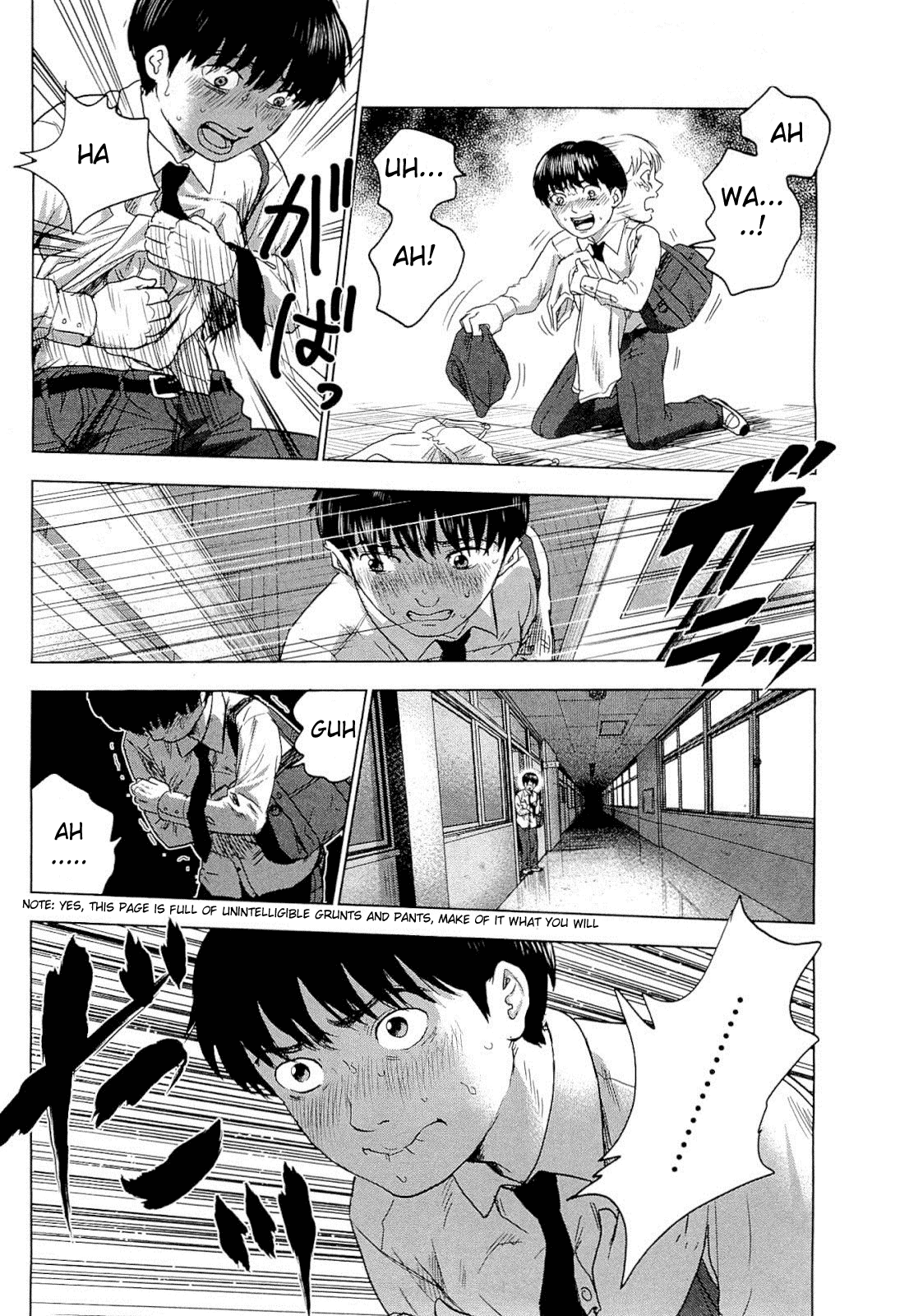 Aku no Hana chapter 1 page 26