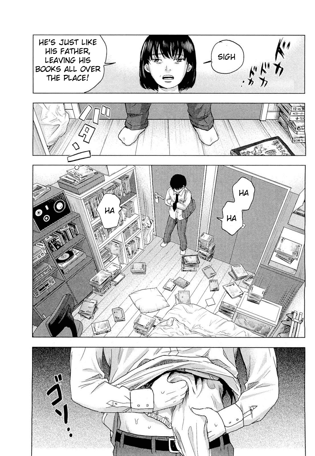 Aku no Hana chapter 1 page 29