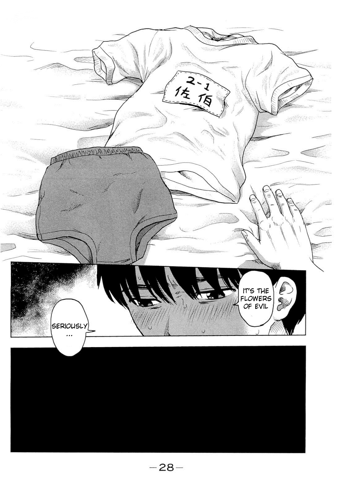 Aku no Hana chapter 1 page 30