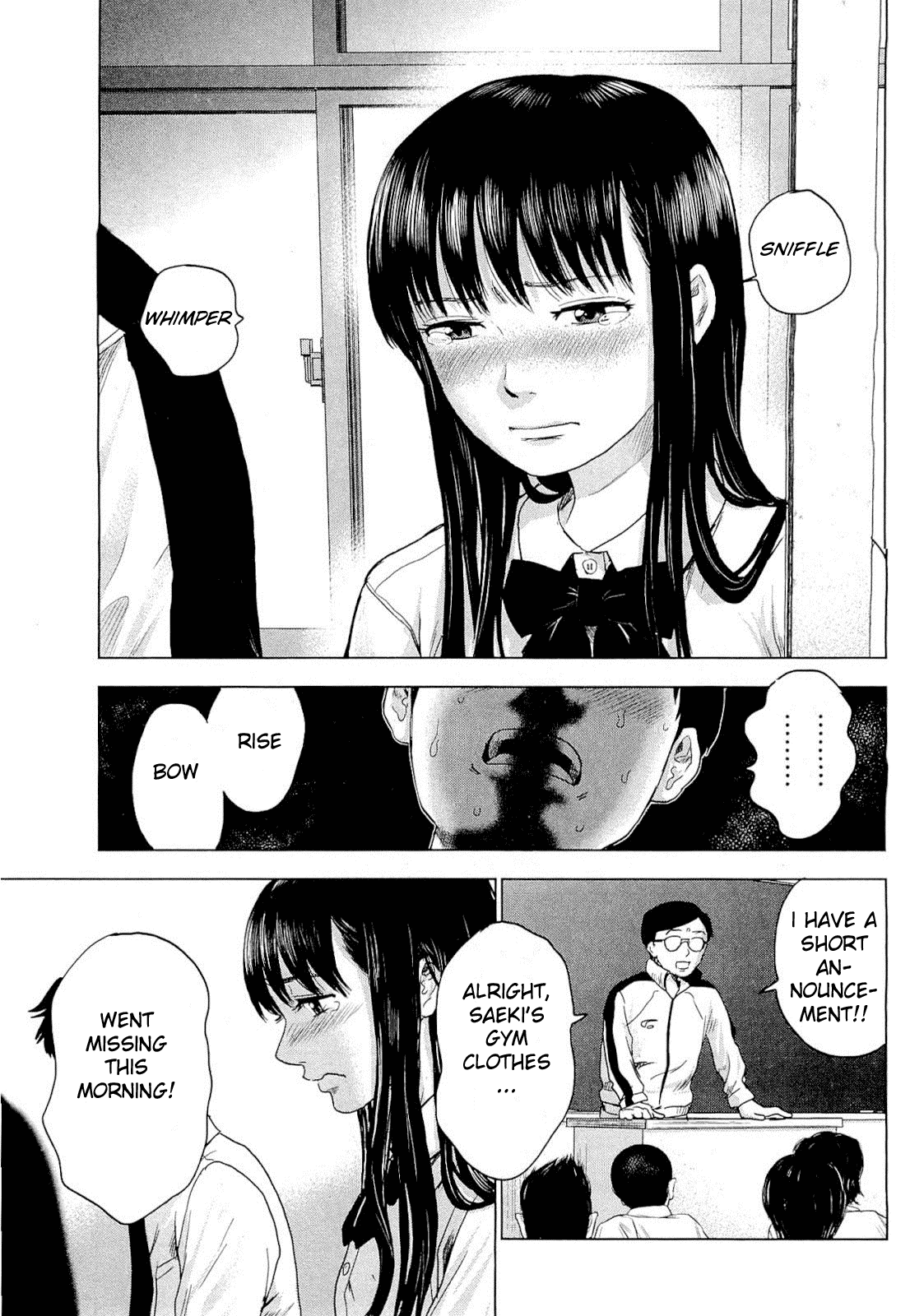 Aku no Hana chapter 1 page 33