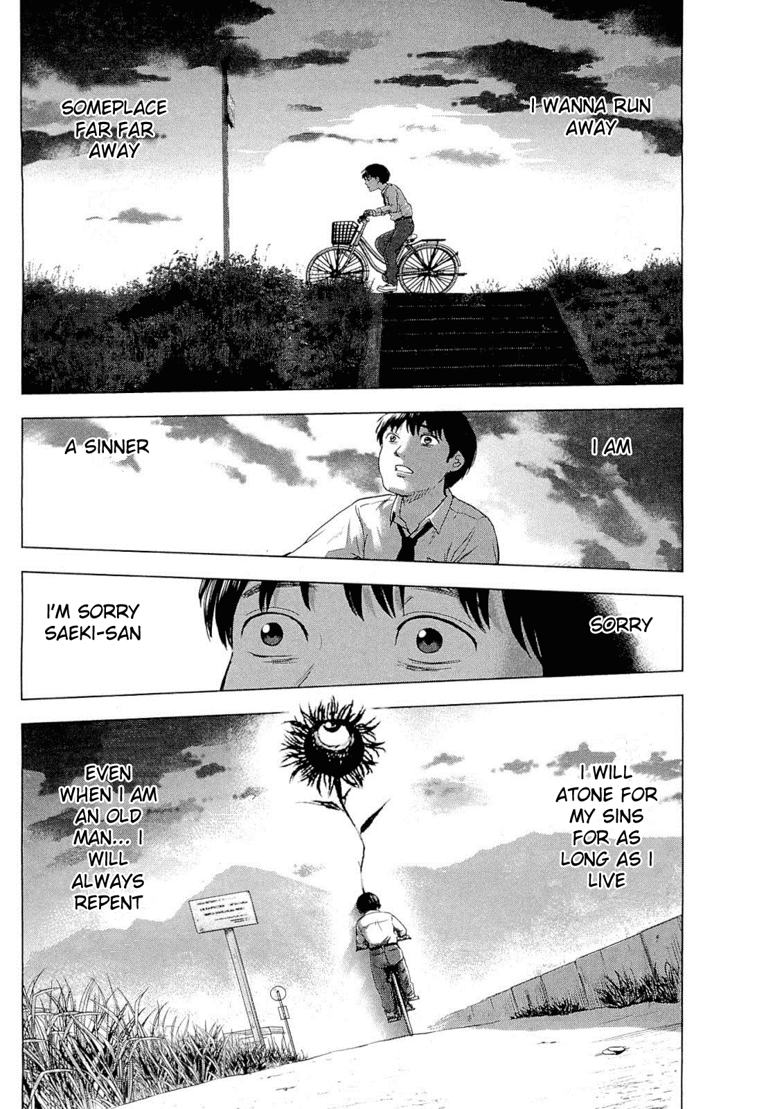 Aku no Hana chapter 1 page 36