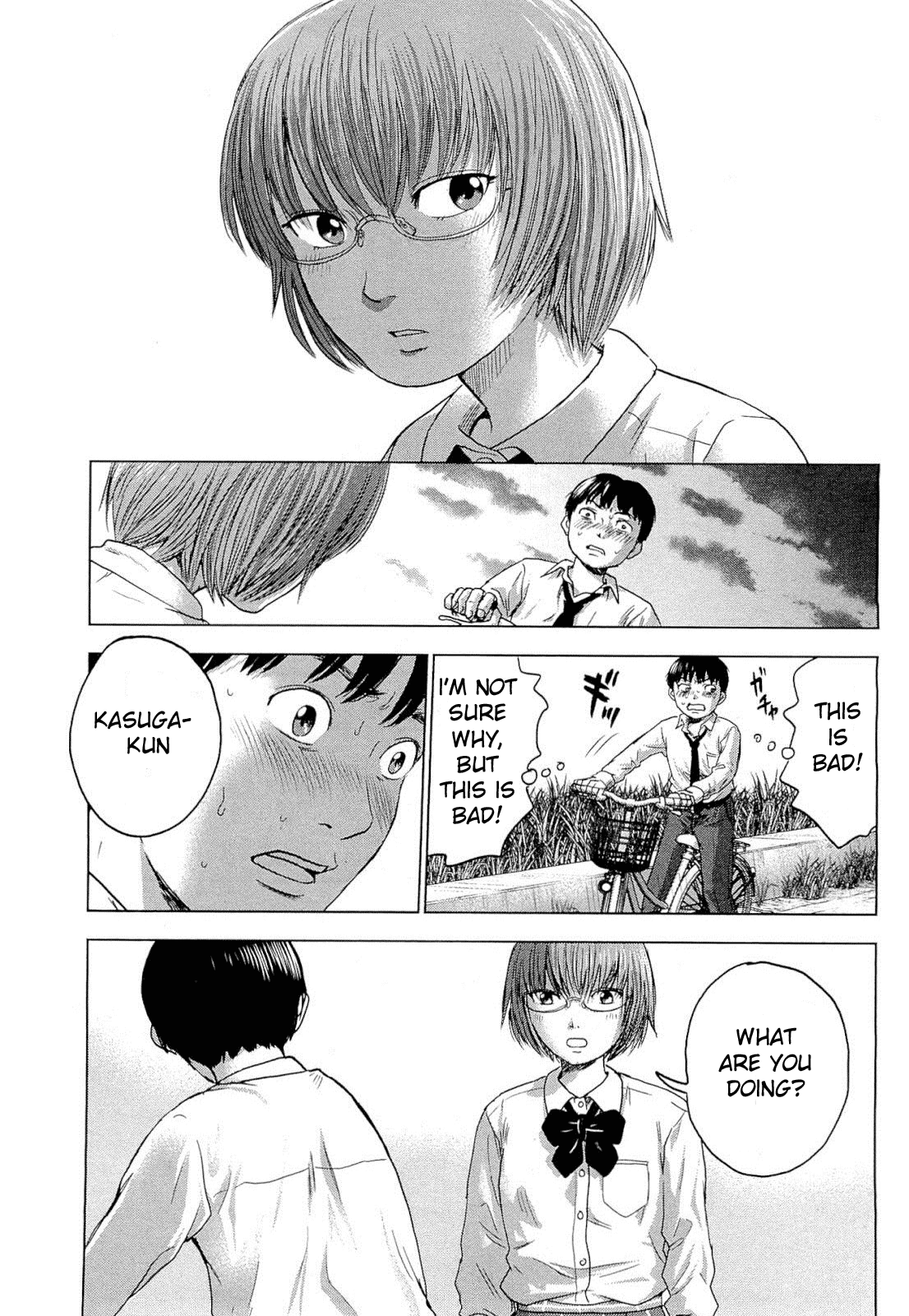 Aku no Hana chapter 1 page 39