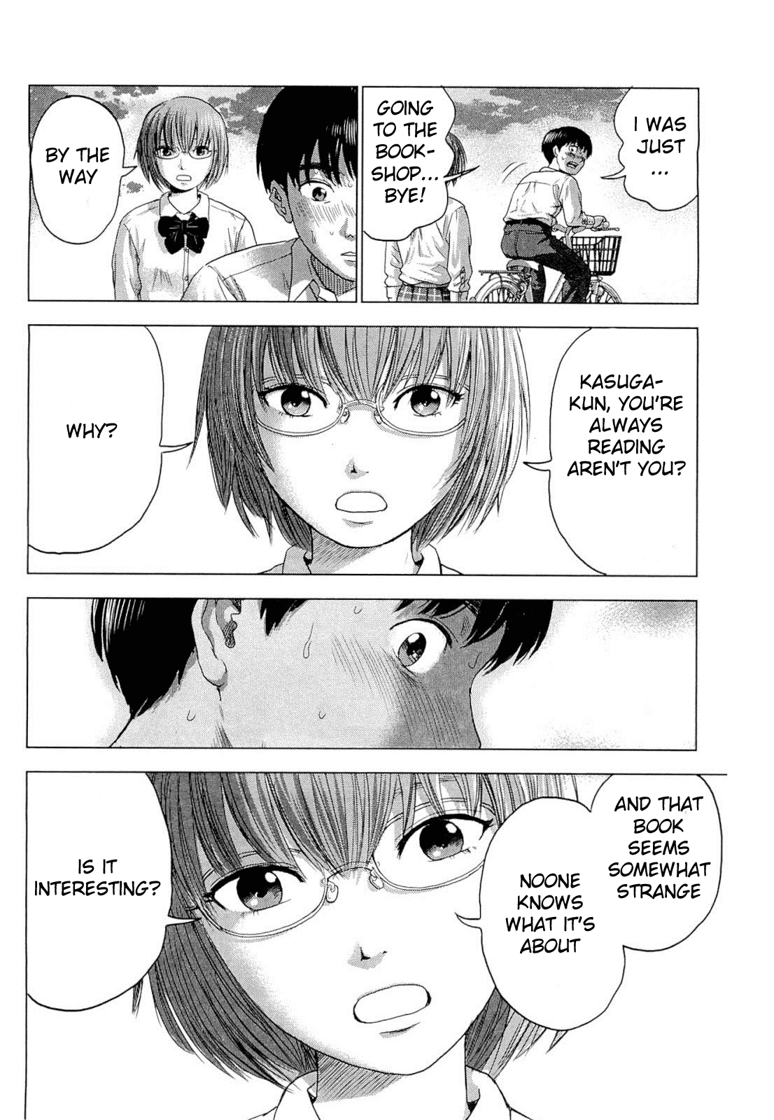 Aku no Hana chapter 1 page 40