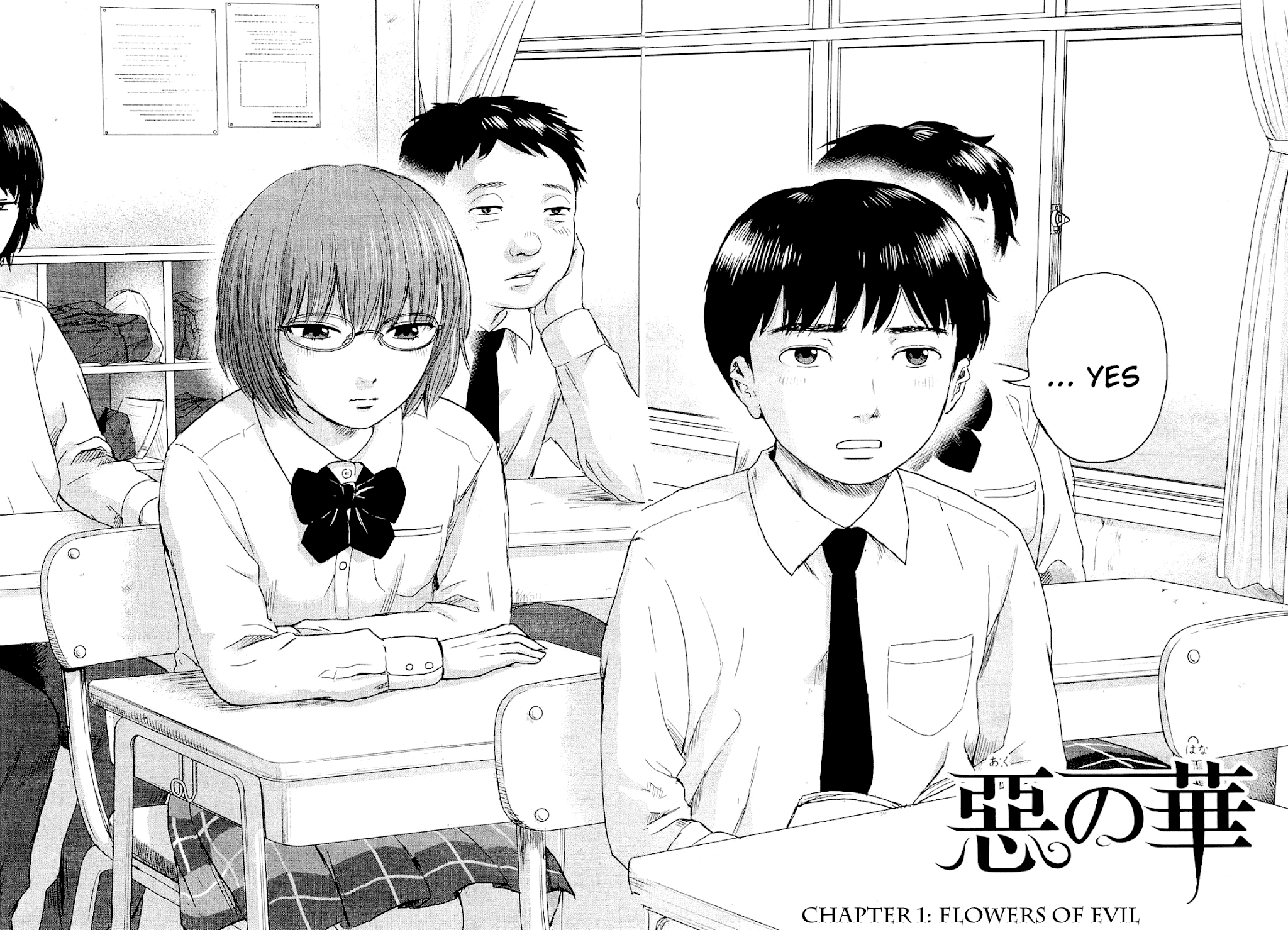 Aku no Hana chapter 1 page 7