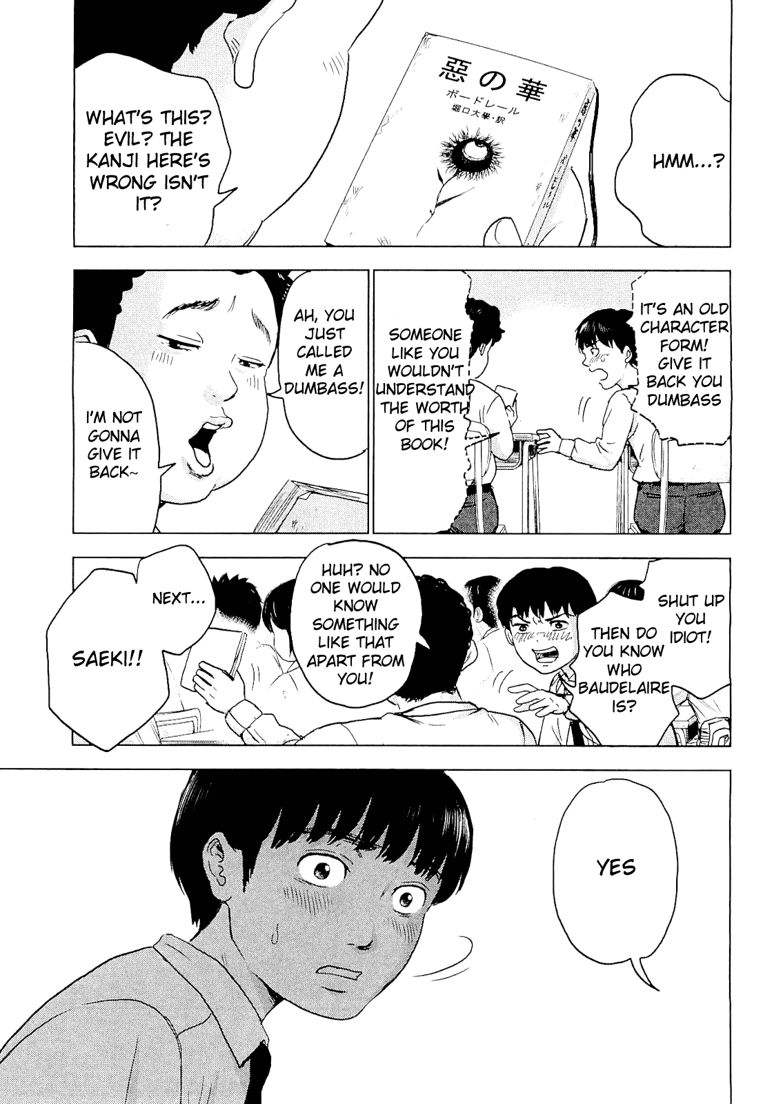 Aku no Hana chapter 1 page 9