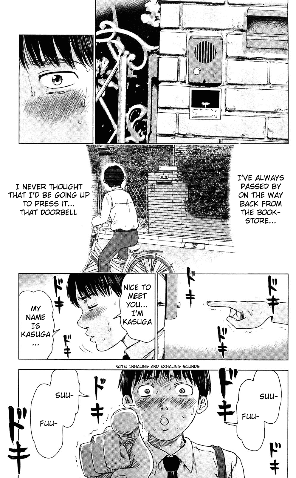 Aku no Hana chapter 10 page 11