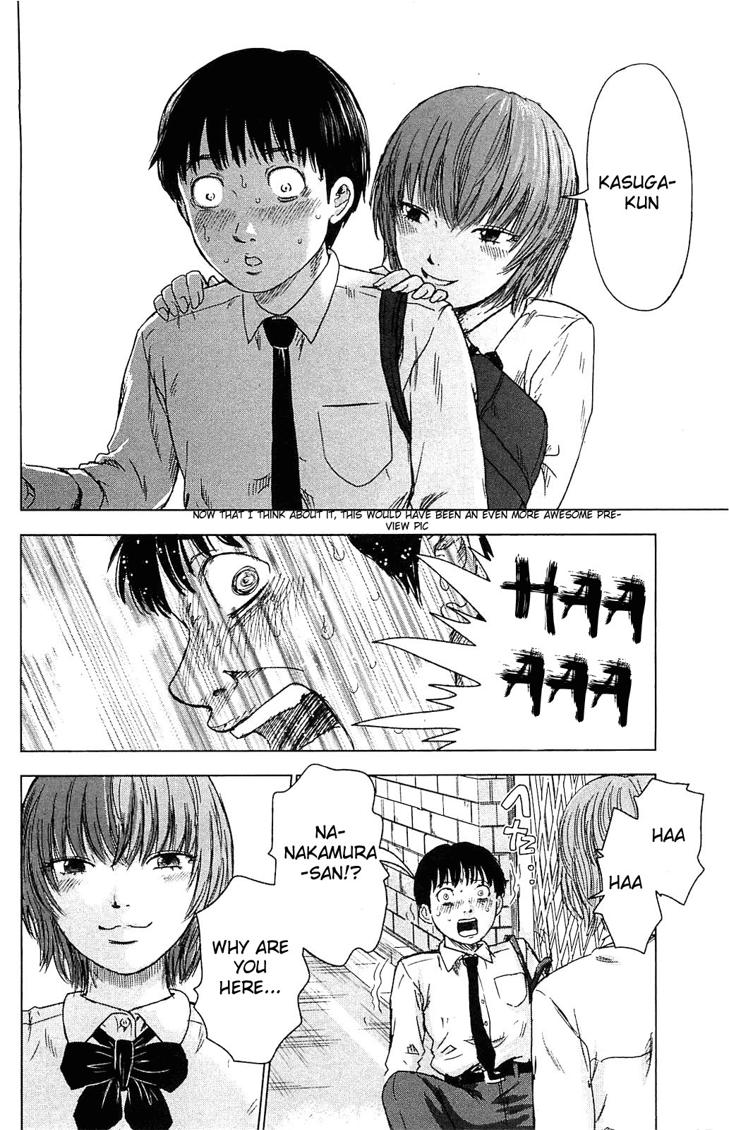 Aku no Hana chapter 10 page 12