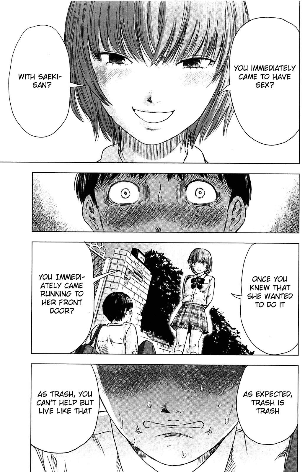 Aku no Hana chapter 10 page 13