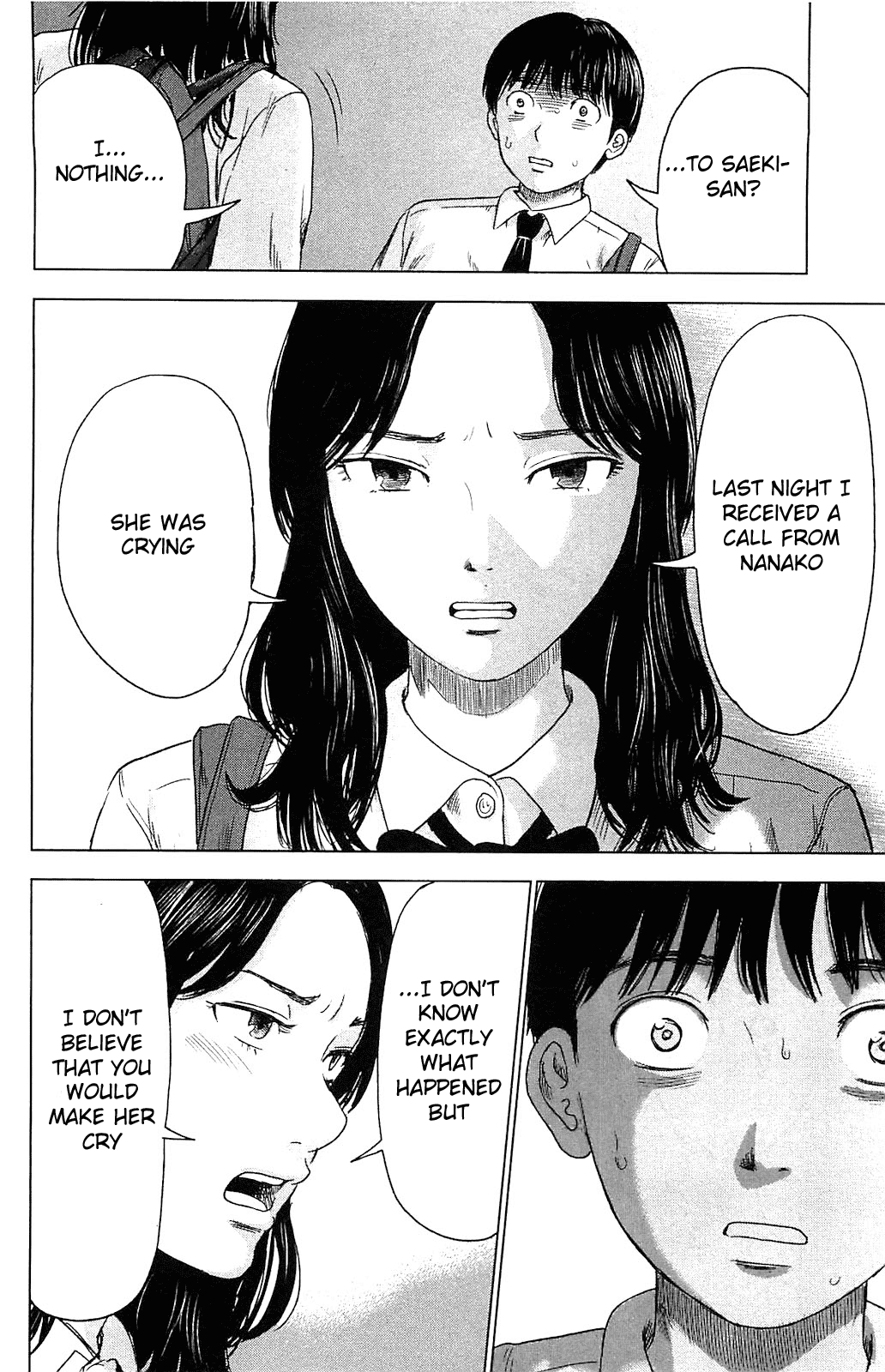 Aku no Hana chapter 10 page 8