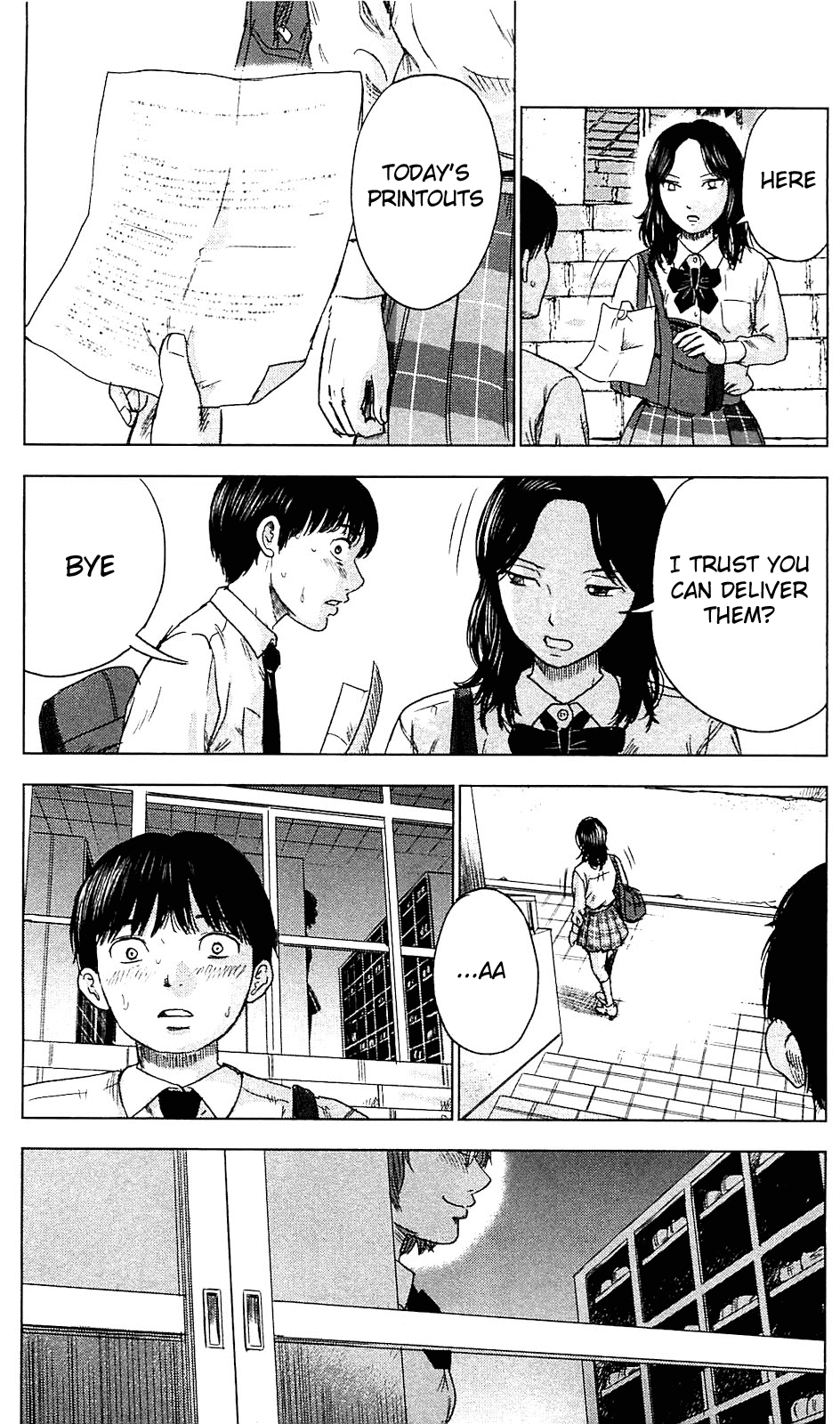 Aku no Hana chapter 10 page 9