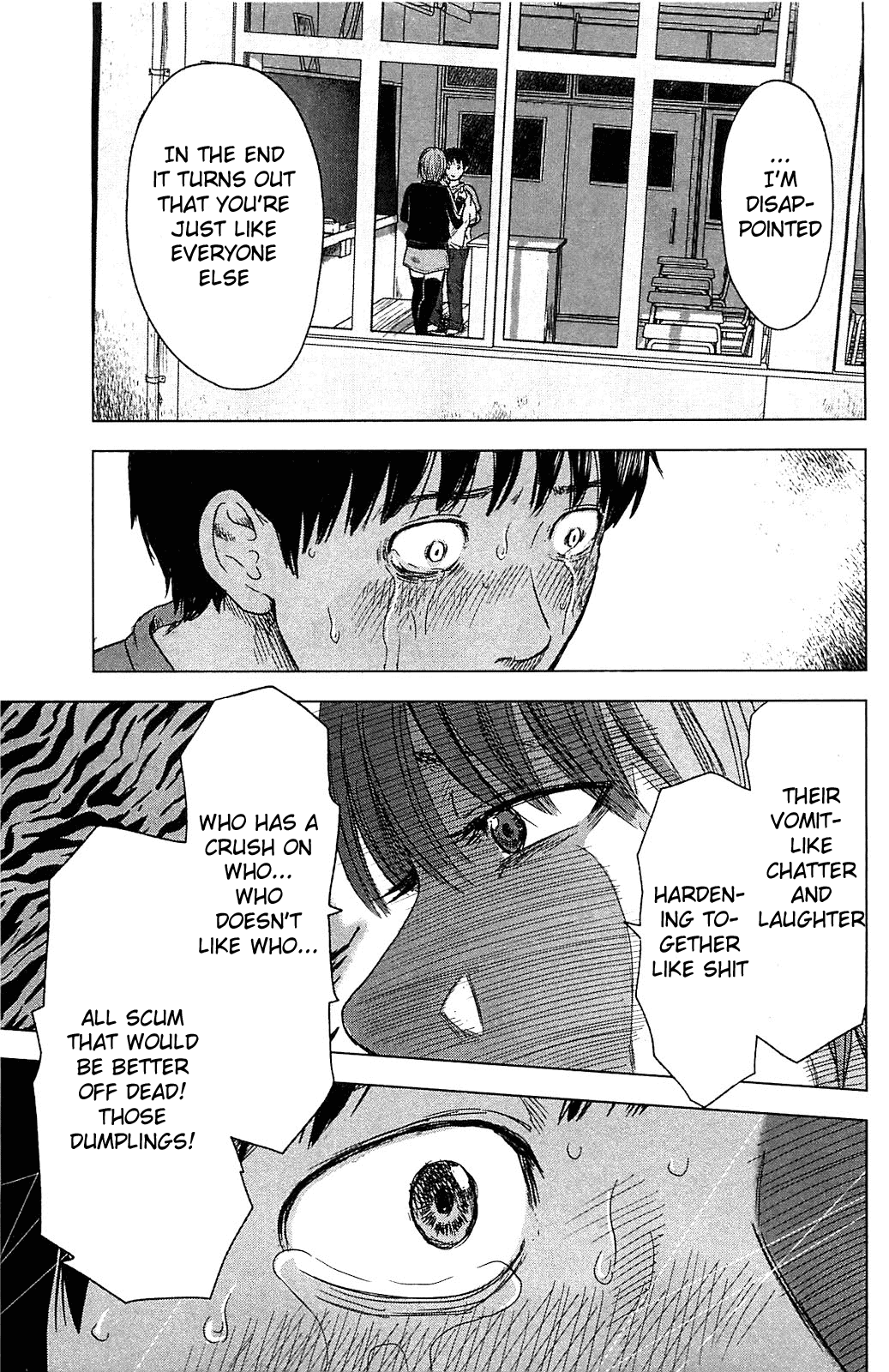 Aku no Hana chapter 12 page 13