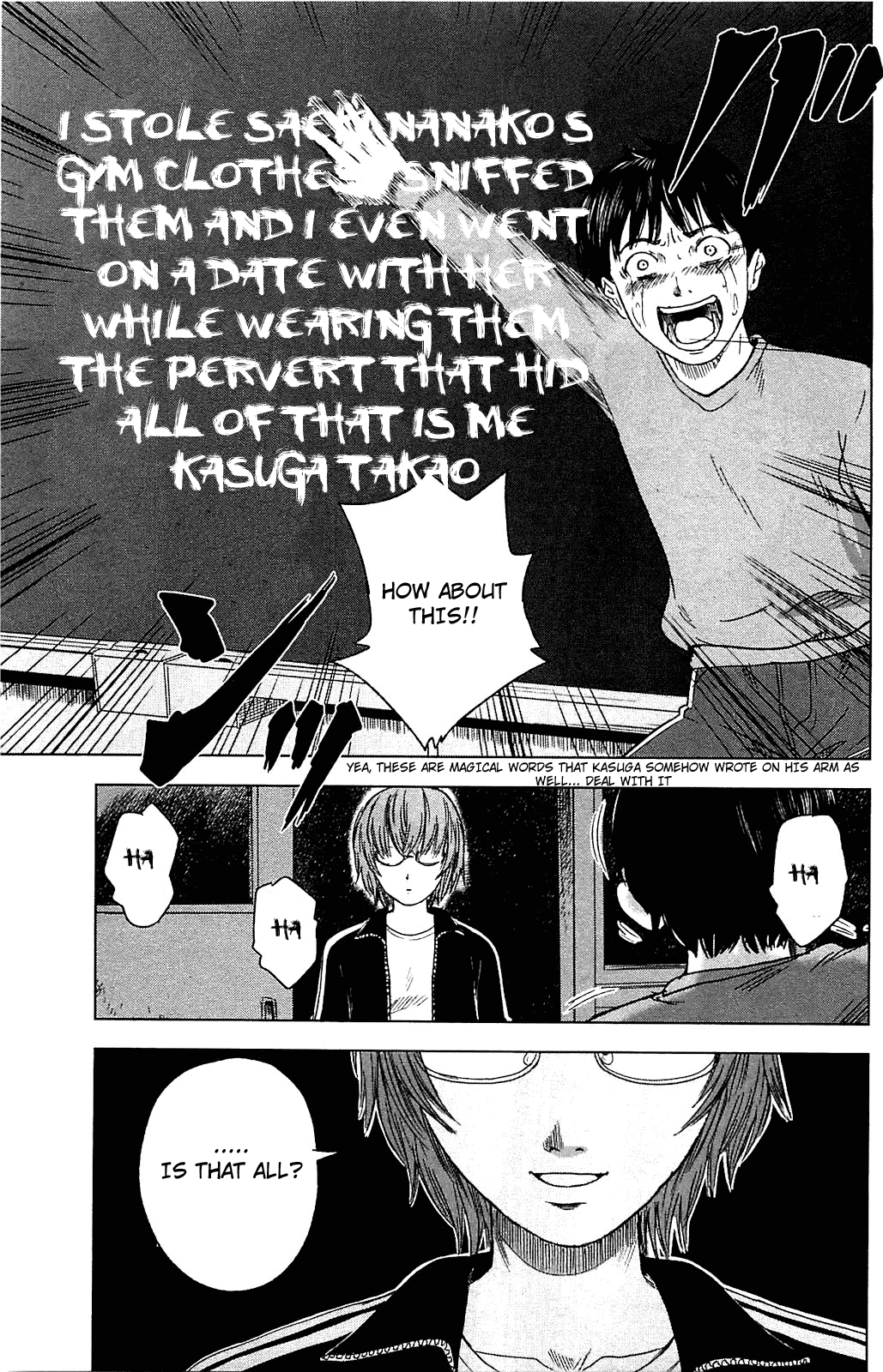 Aku no Hana chapter 12 page 19