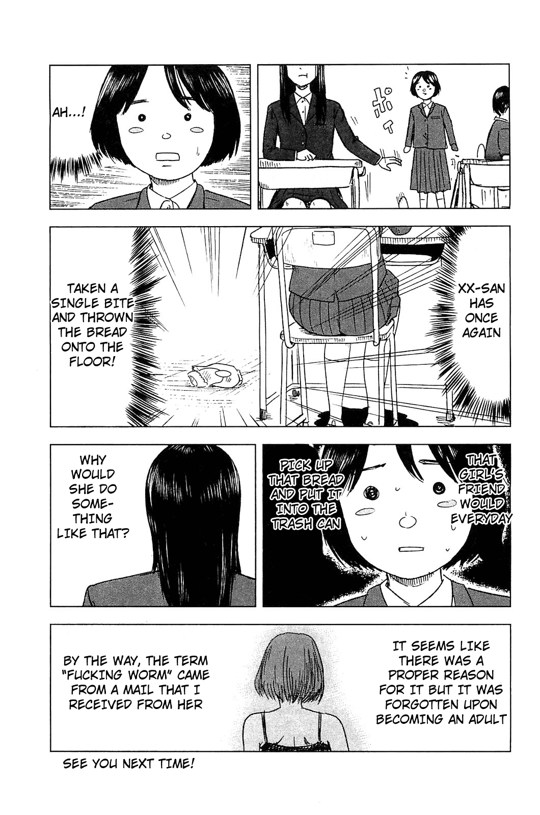 Aku no Hana chapter 12 page 33