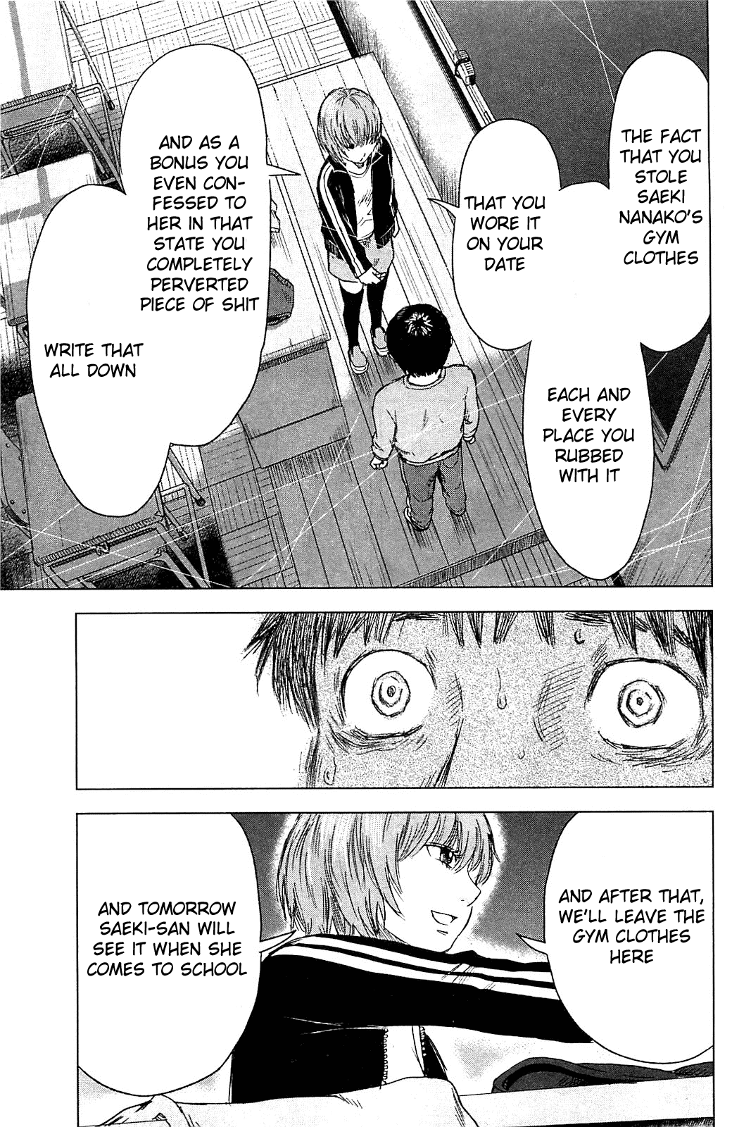 Aku no Hana chapter 12 page 9