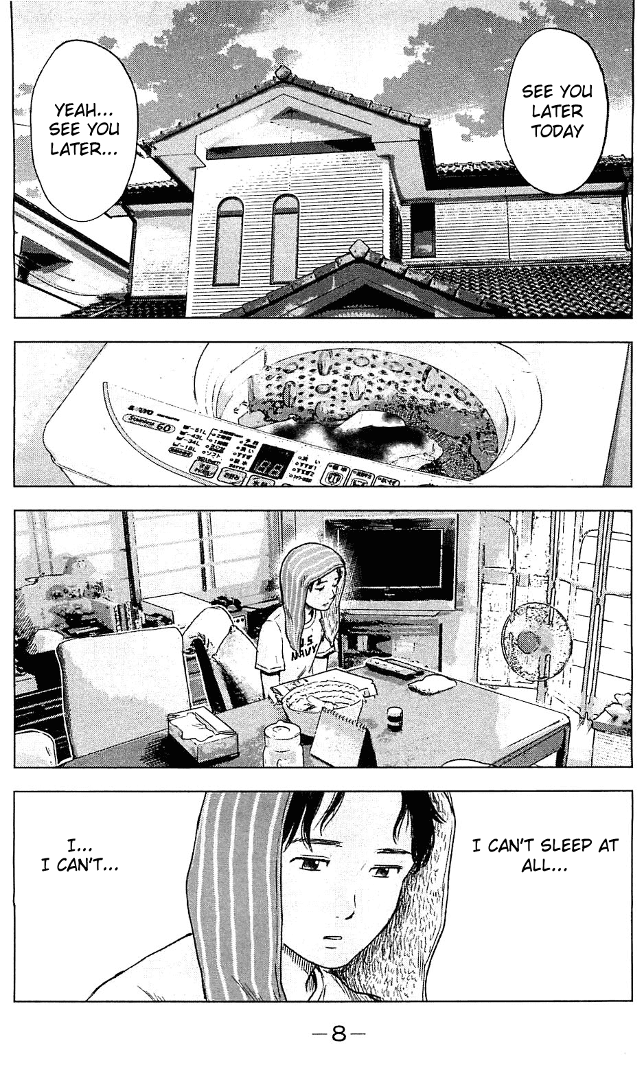 Aku no Hana chapter 13 page 15